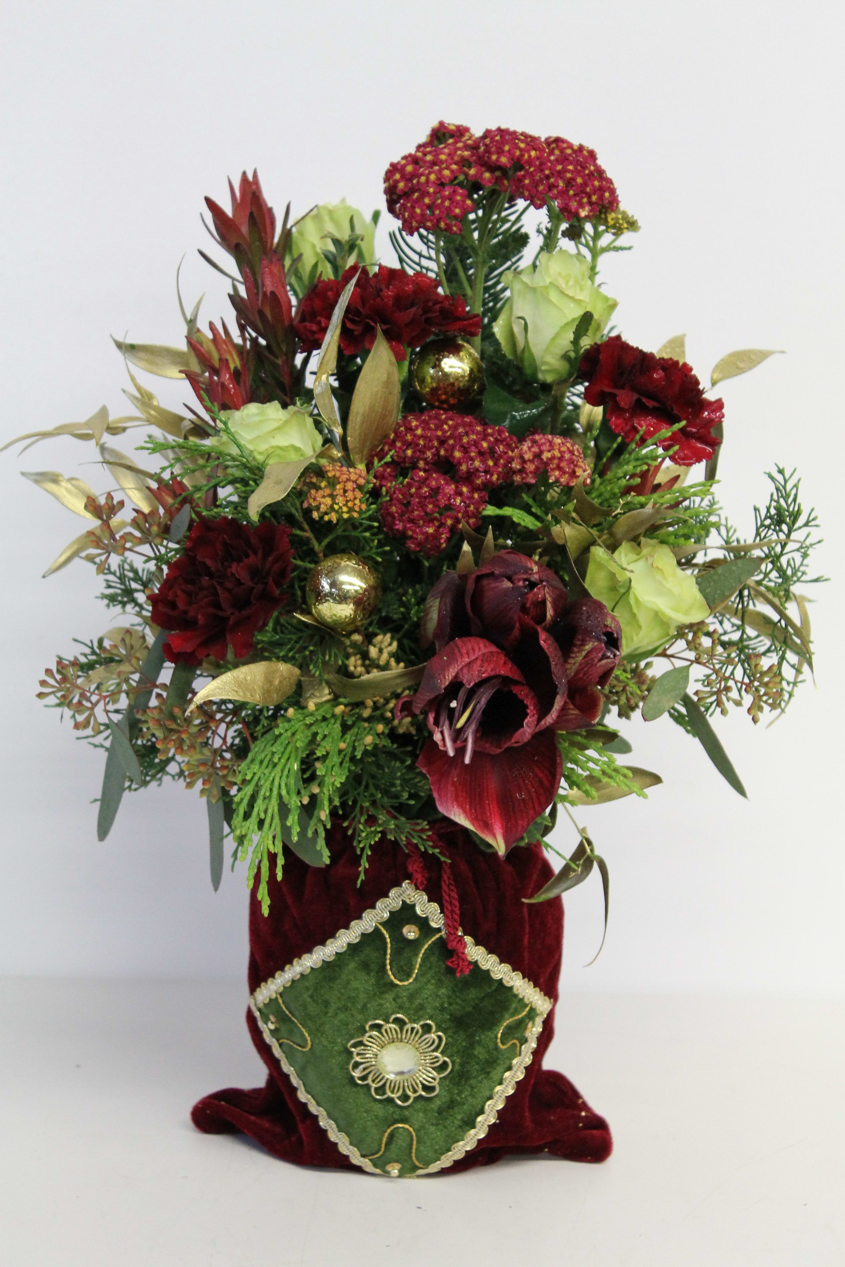 All The Best Wishes in a Bag - CC - Holiday arrangement