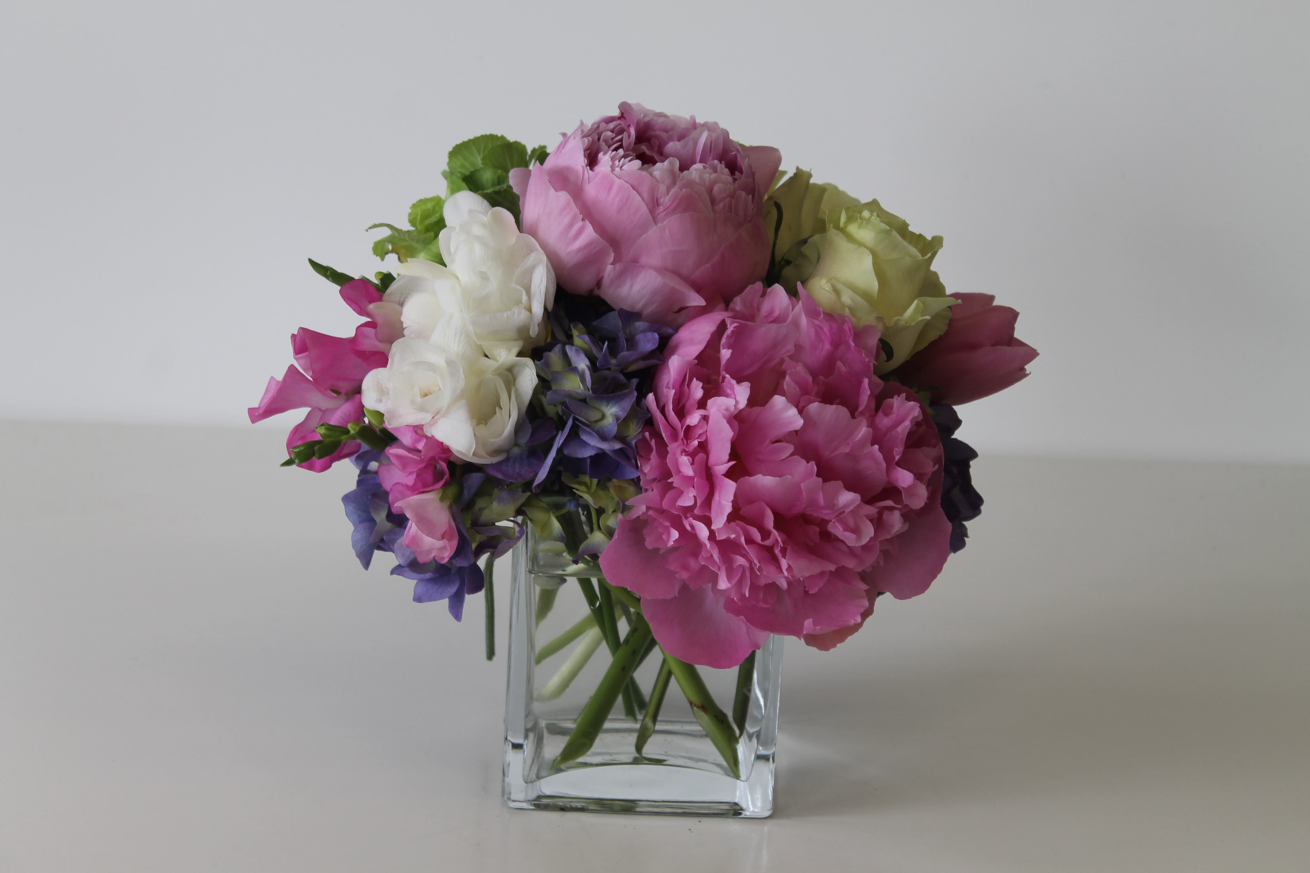 Precious - Peonies, Hydrangea, Roses, Sweet Peas, Freesia
