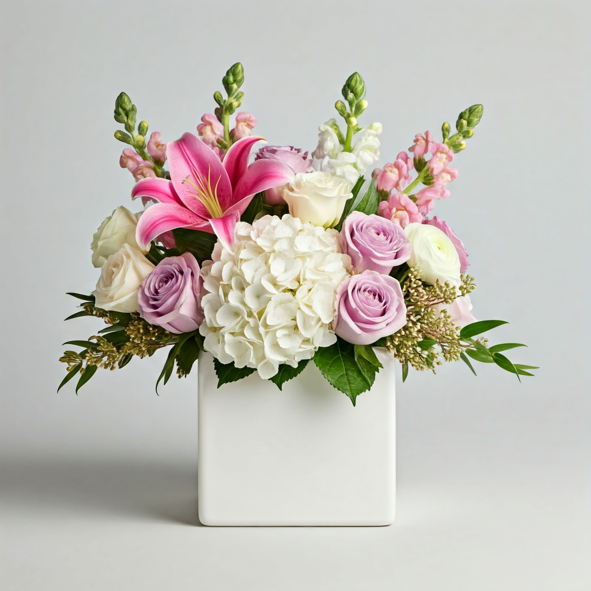 Joie De Vivre  - The joy of life is expressed in this petite but absolutely delightful bouquet. 