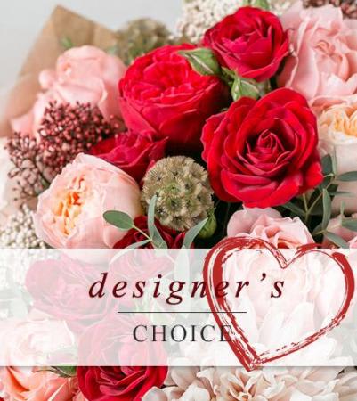 Woodman's Designer's Choice - Our incredibly talented designers will create a beautiful floral arrangement for any occasion for you or your loved ones. 