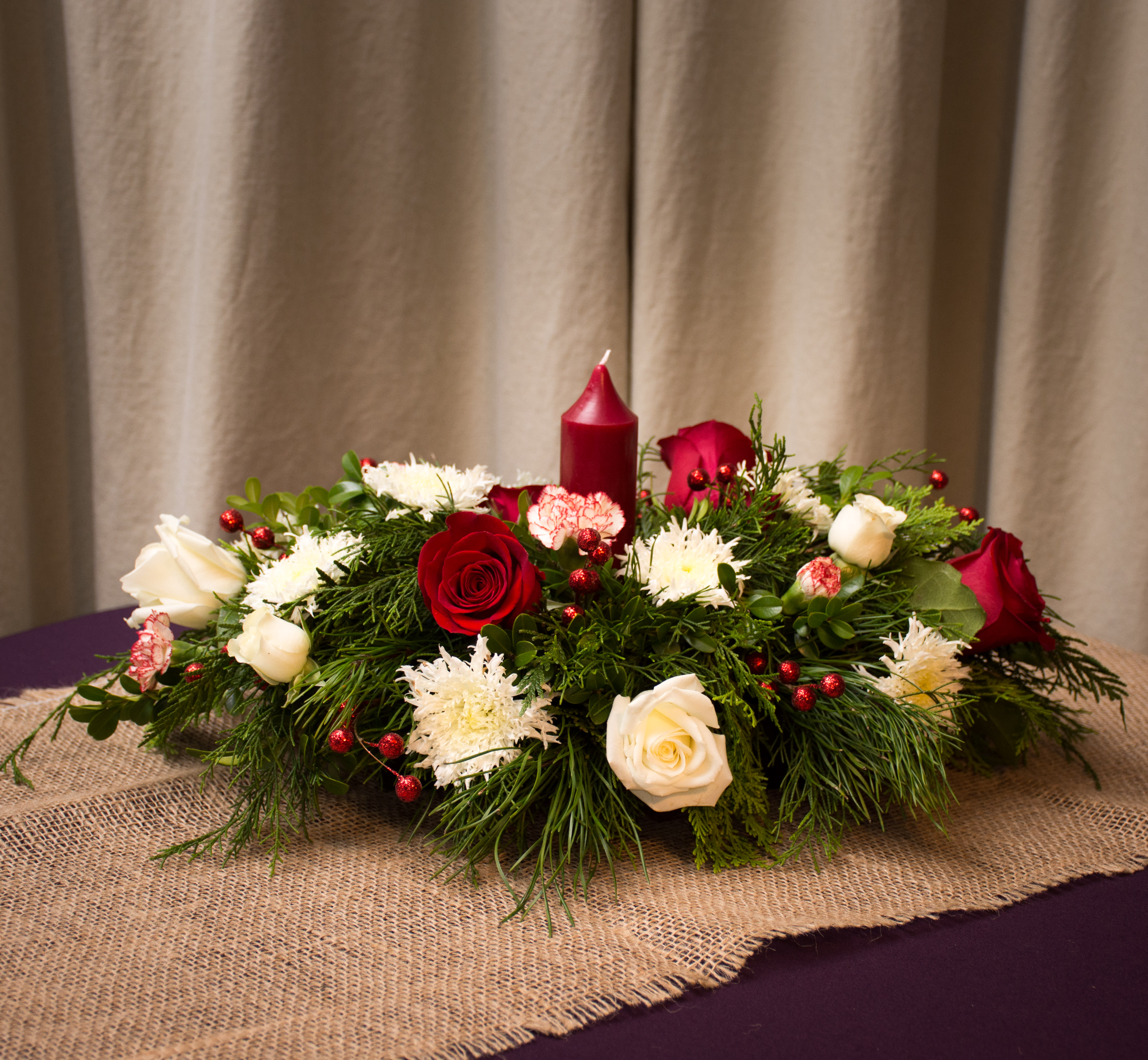 Home for the Holidays - It doesn't get any more festive then this! Happy Holidays!