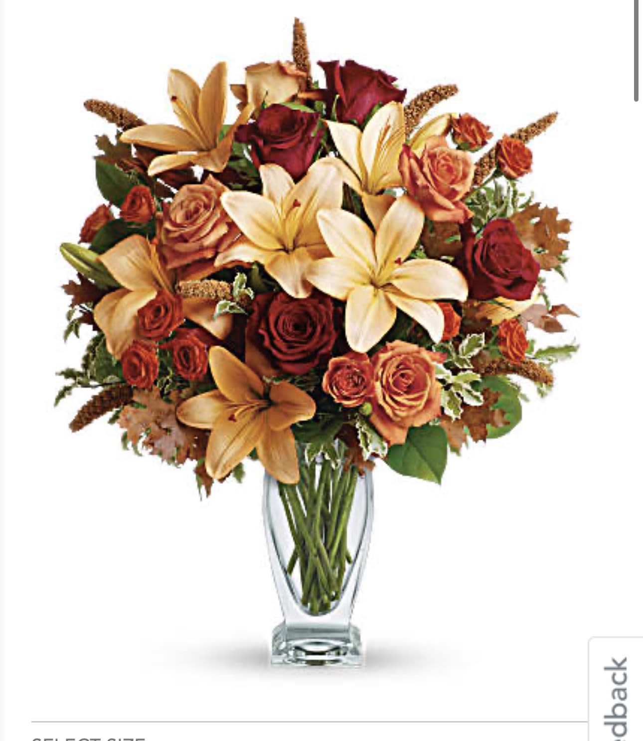 Fantasi fall - Deluxe fall bouquet