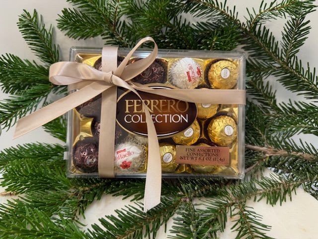 Ferrero Gourmet Chocolate  Box  - Create sweet moments with Ferrero chocolates, indulgent chocolate treats perfect for sharing with family, friends, or savoring for yourself. Ferrero chocolates are also perfect for treating yourself after a long day.