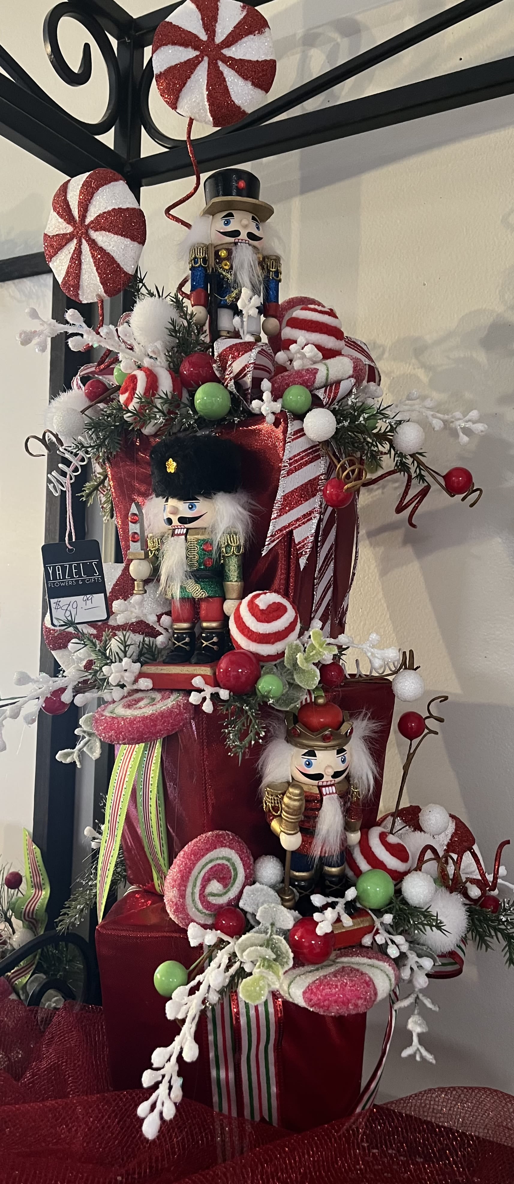  Nutcracker Silk Design - 26 in tall