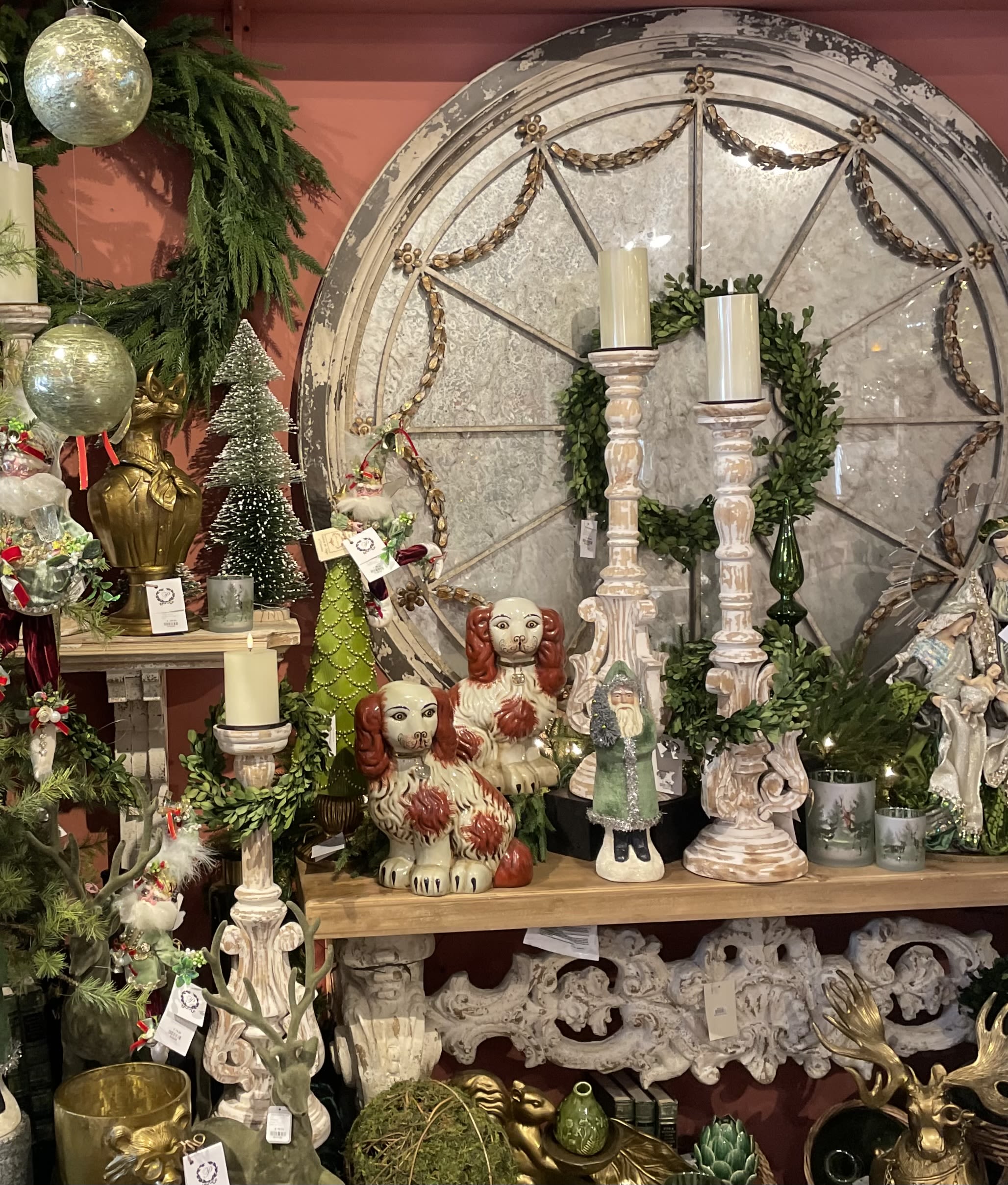 Elegant Decor - A selection from our many products to beautify your home.