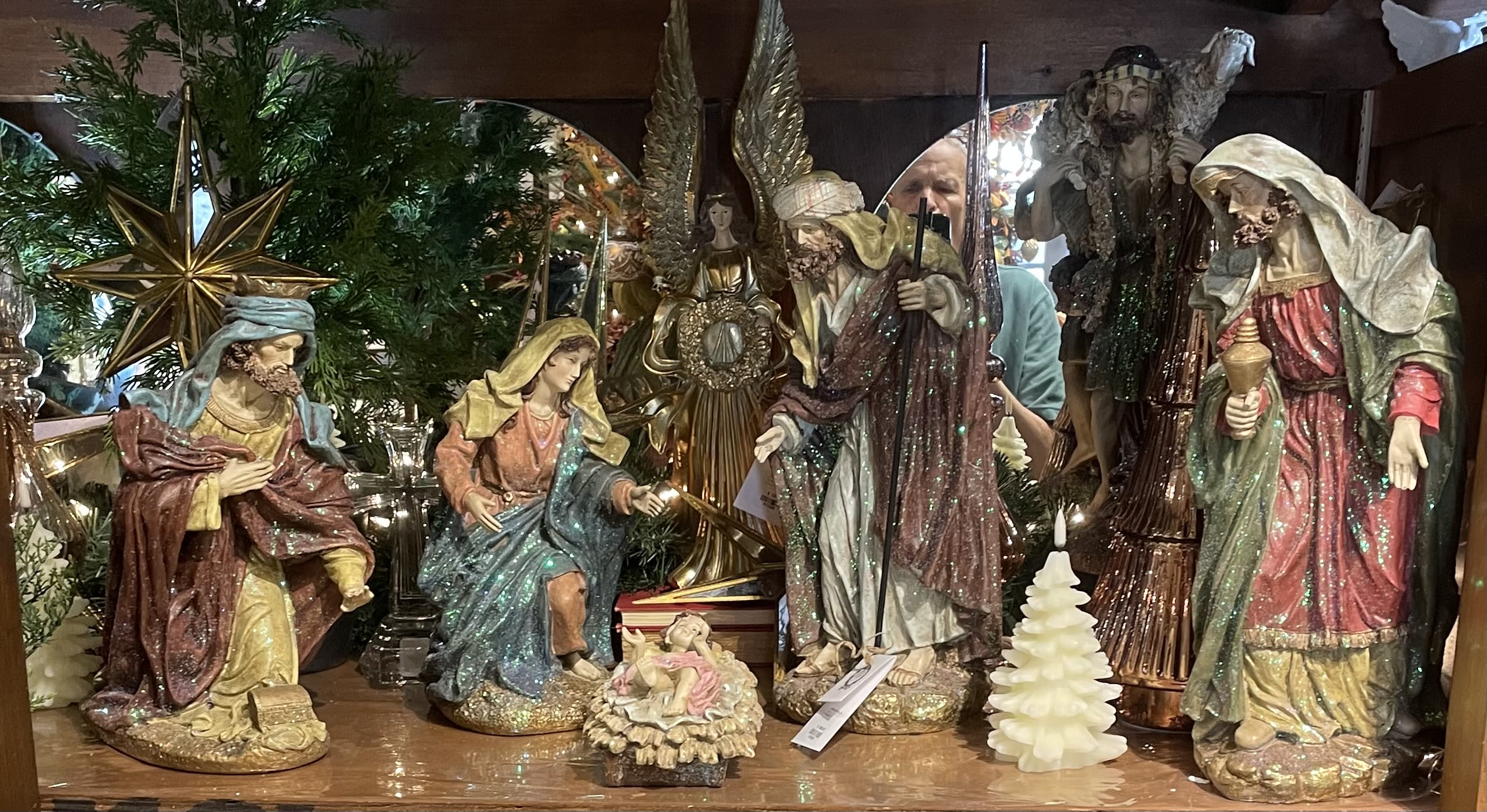 Beautiful Nativity - From our collection of fine nativity sets from Mark Roberts and other noted designers.