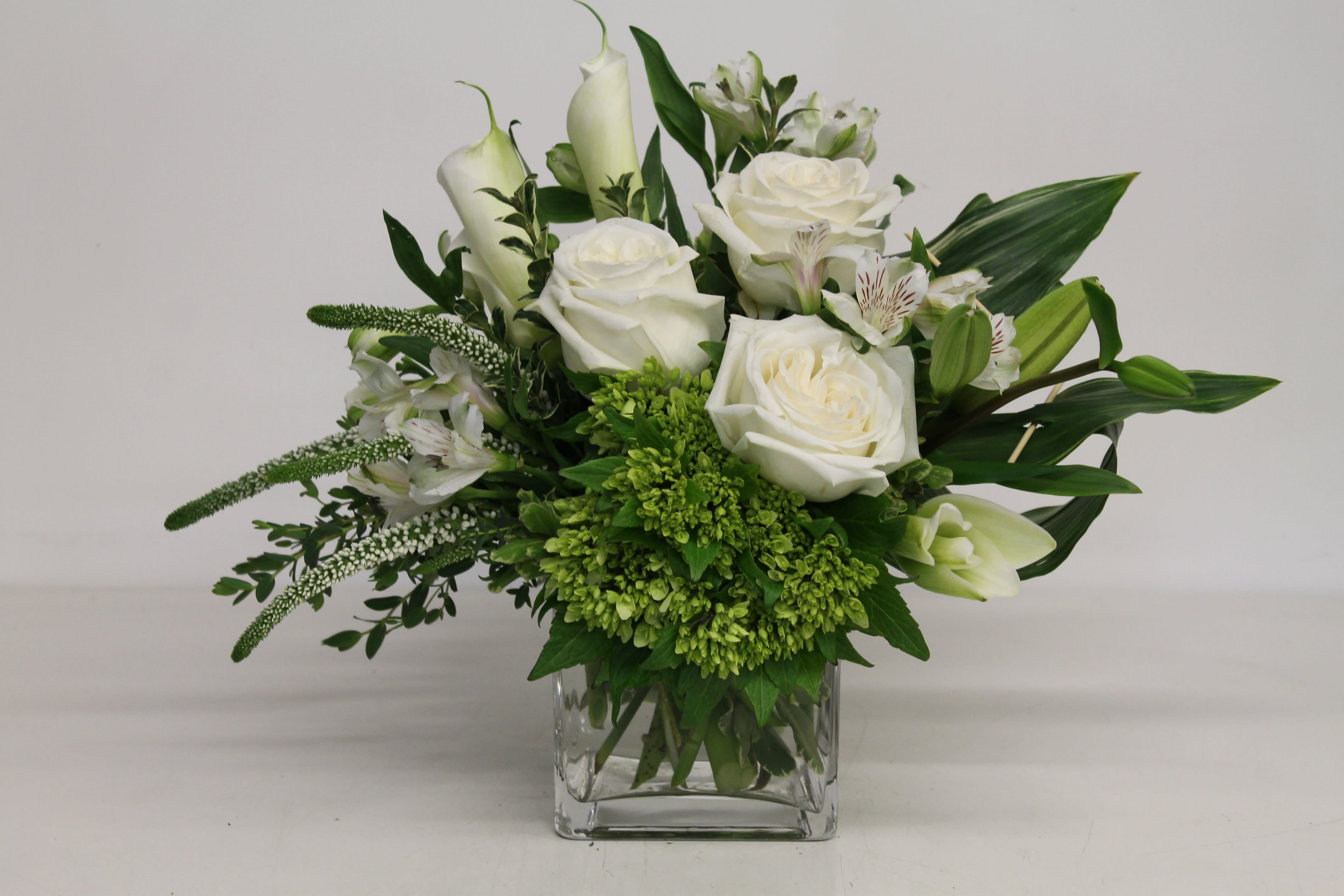 All White in Cube - Nice