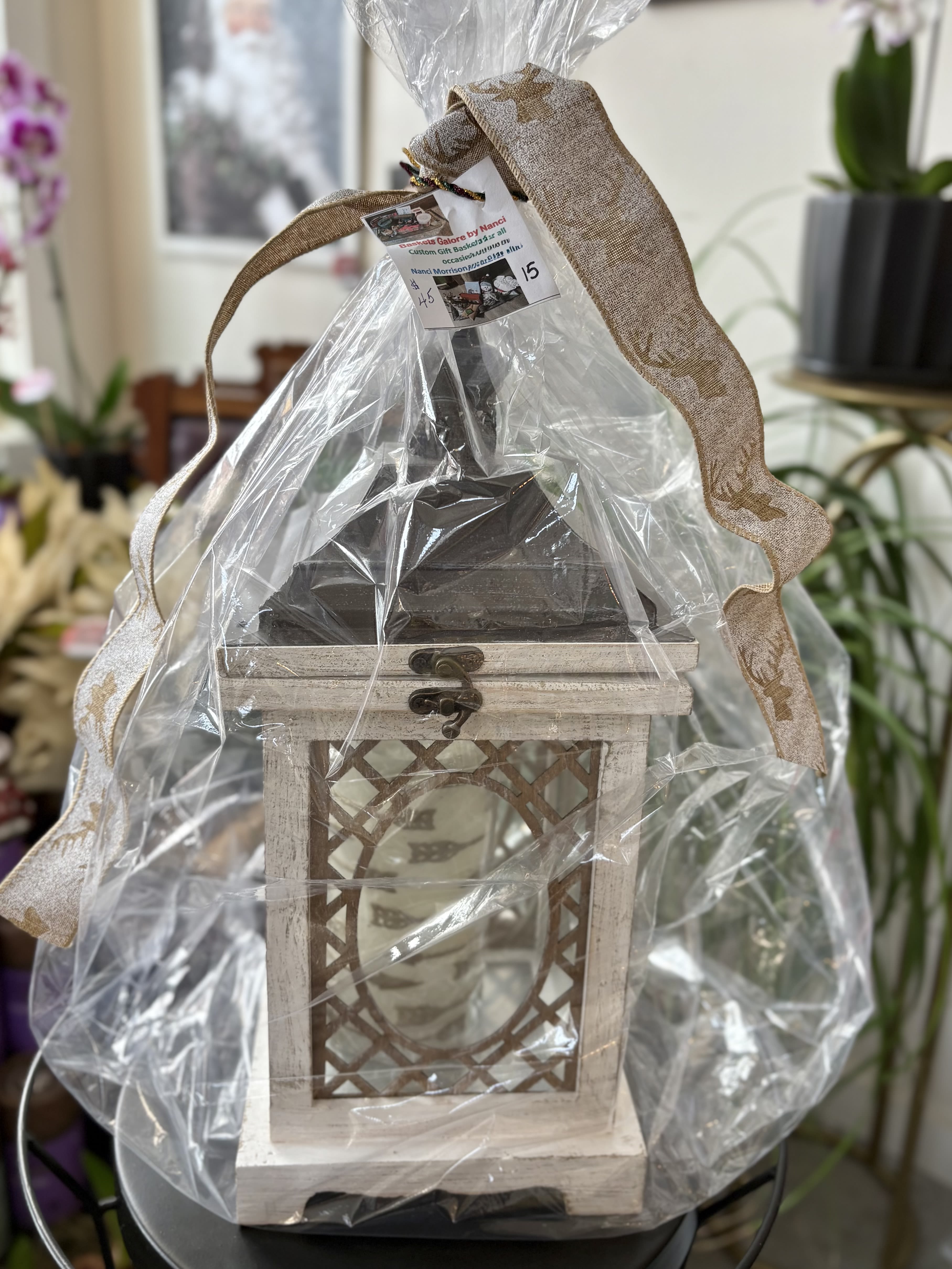 Holiday Gift Basket 15 - Baskets Galore by Nanci Lovely custom gift basket made locally. Perfect for the holiday season!  *Please note product description may not contain all items included in gift set. 