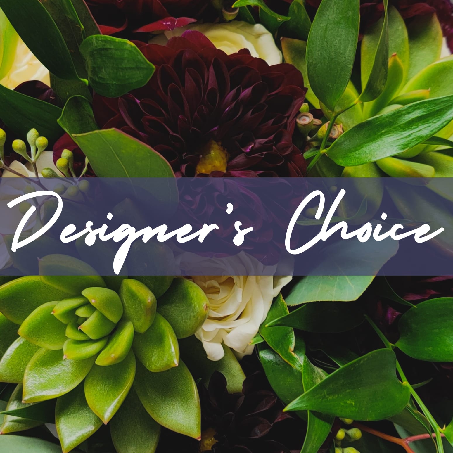 Designer's Choice- Winter - Warm up your day with seasonal flowers, creatively arranged by our designers! If you would like certain colors or flowers please indicate in checkout notes. Example: &quot;purples and red&quot; &quot;rustic style&quot;