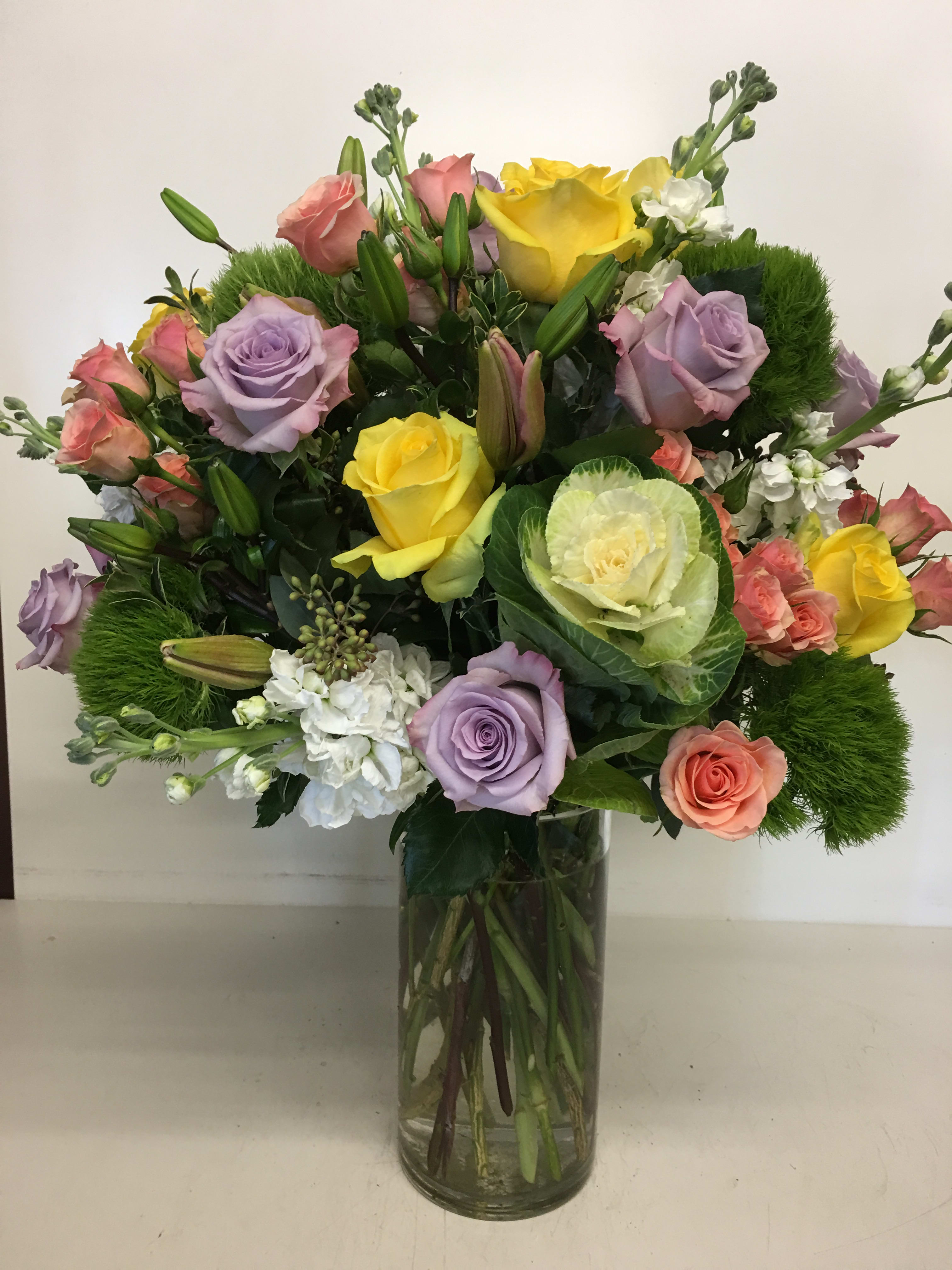 Wish Bouquet/26 - Full and Colorful