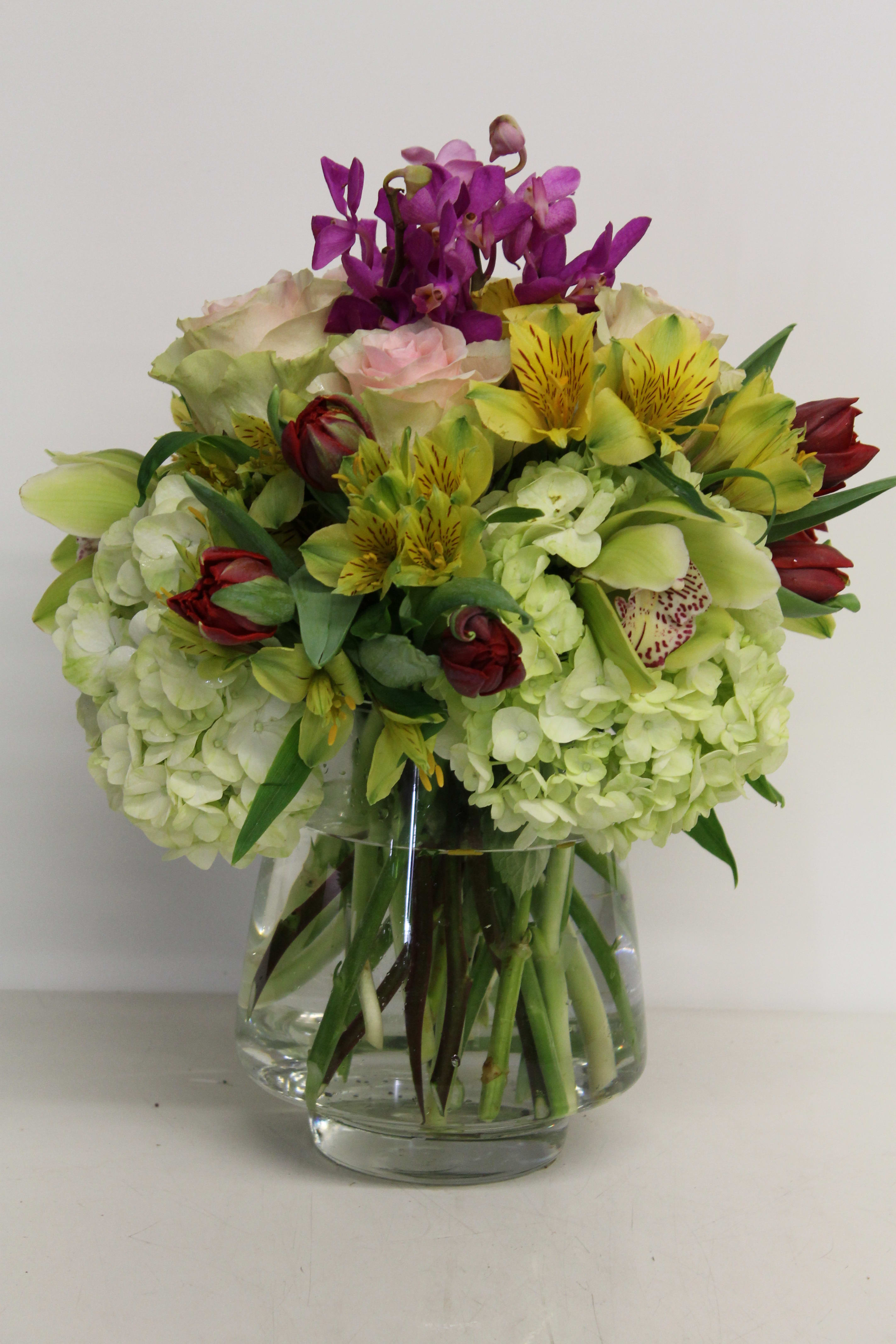 To say..../26 - Beautiful all sided Bouquet