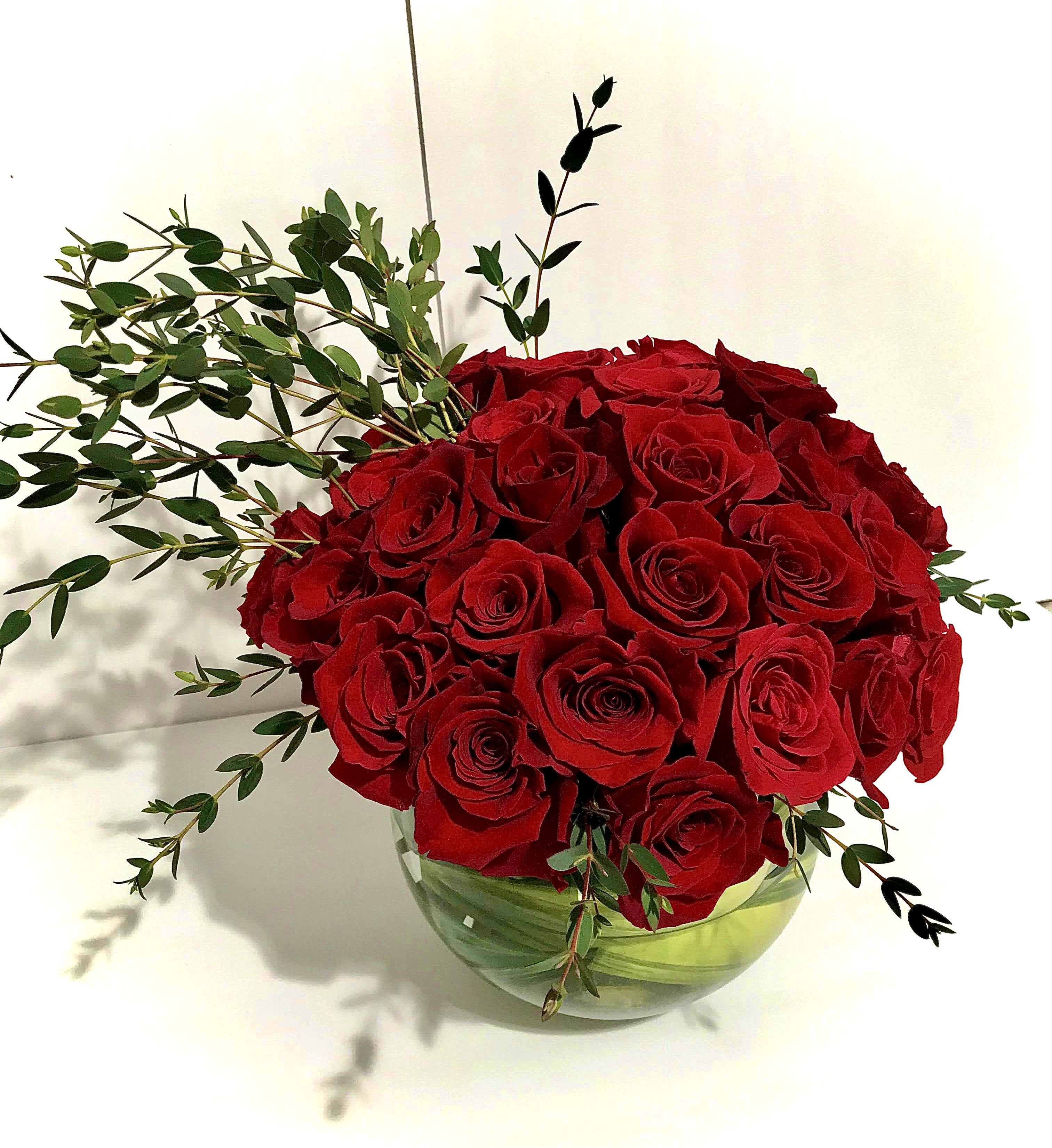 Rose Bowl - Petals for days!