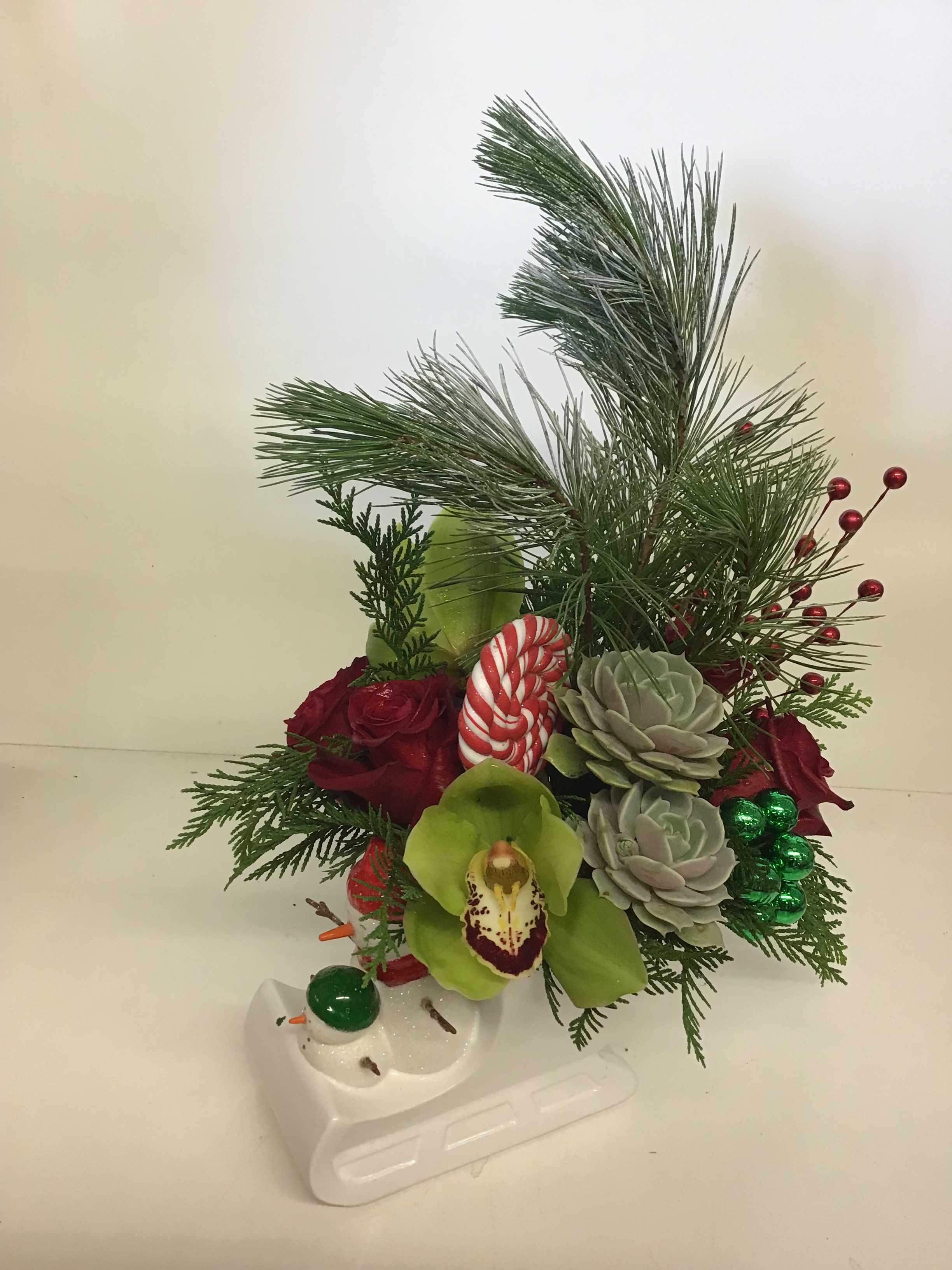 Snowman ride/26 - Fun Bouquet 