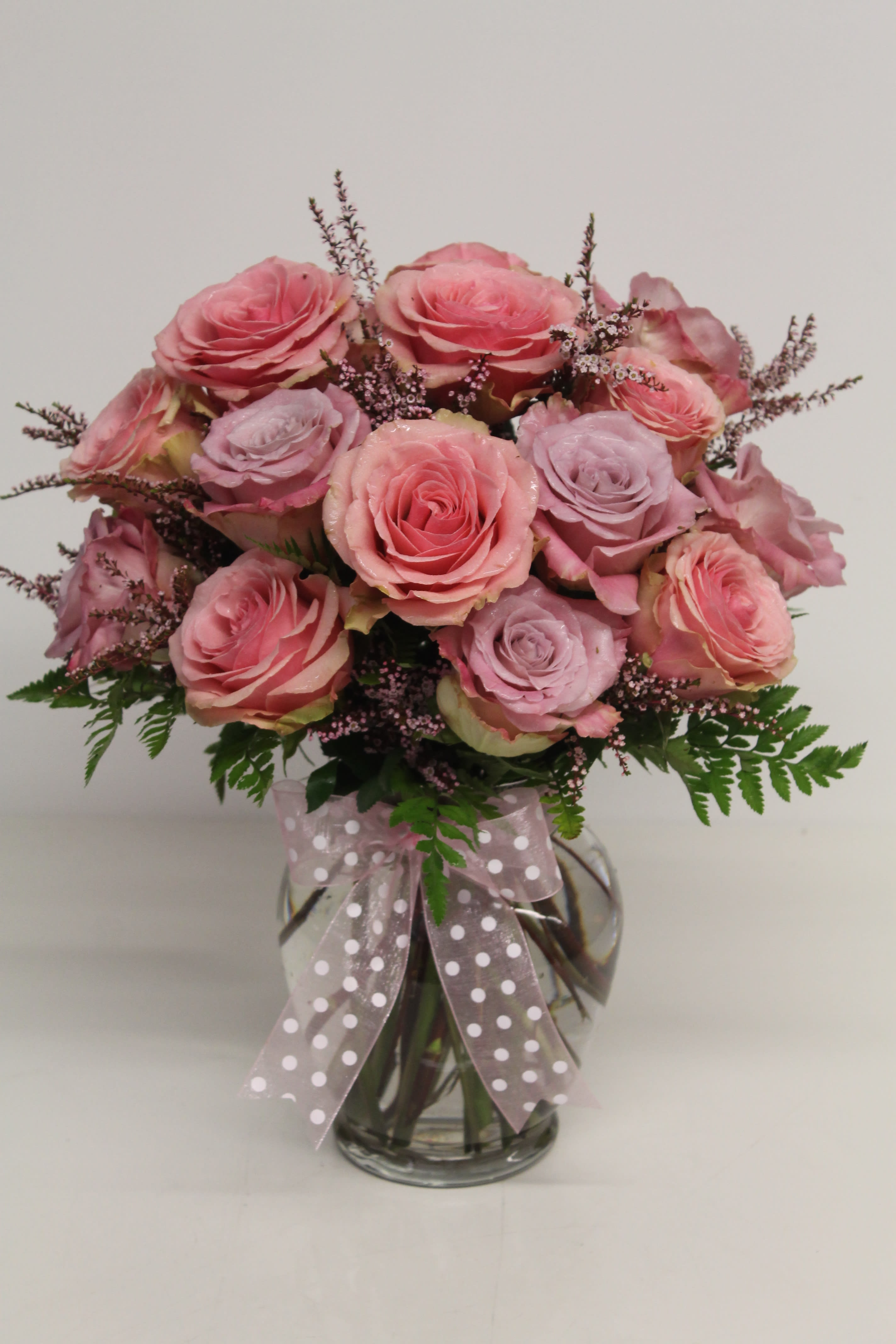 Rosex18 short/26 - Pink and lavender