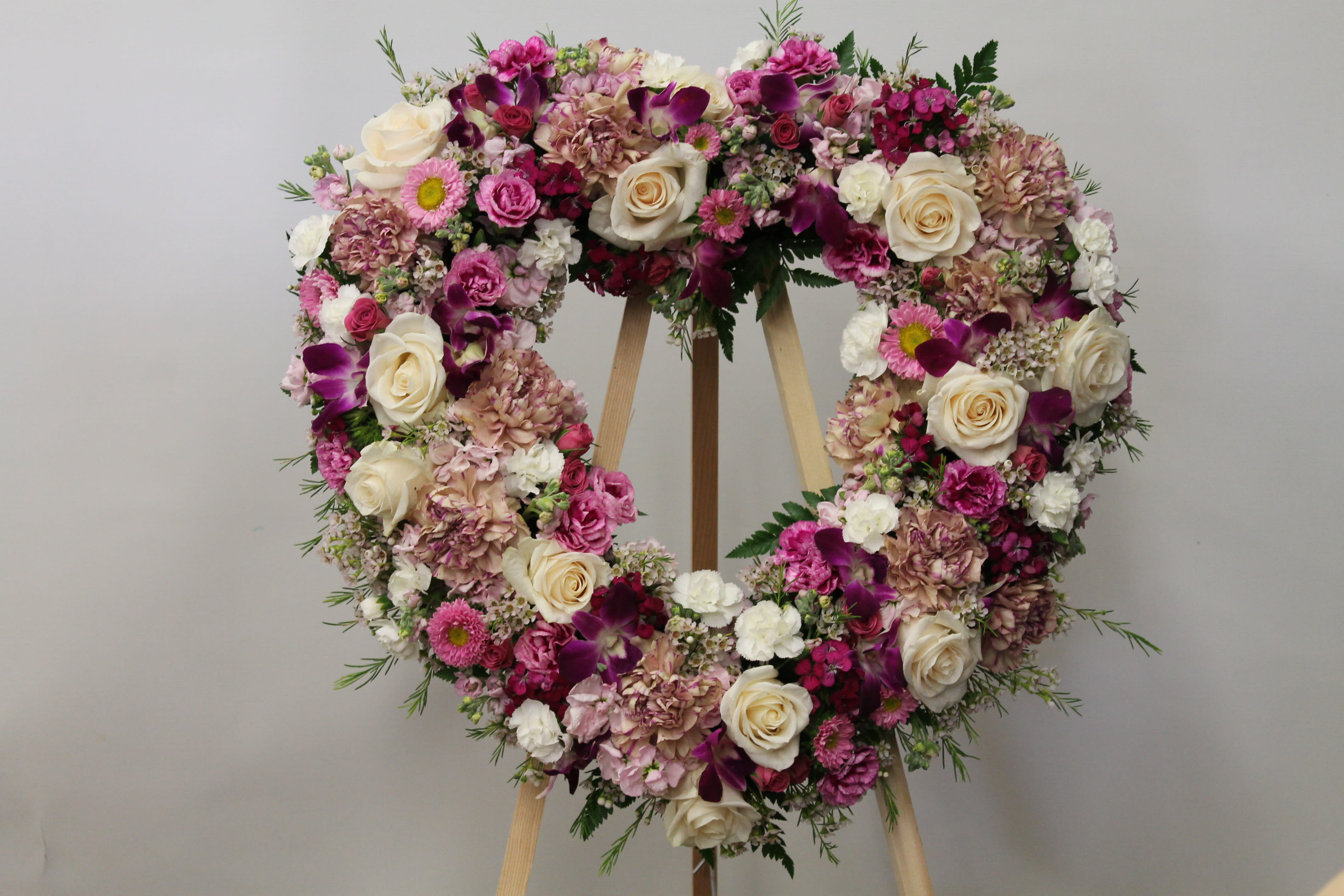 Precious Heart/26 - Beautiful Heart Wreath