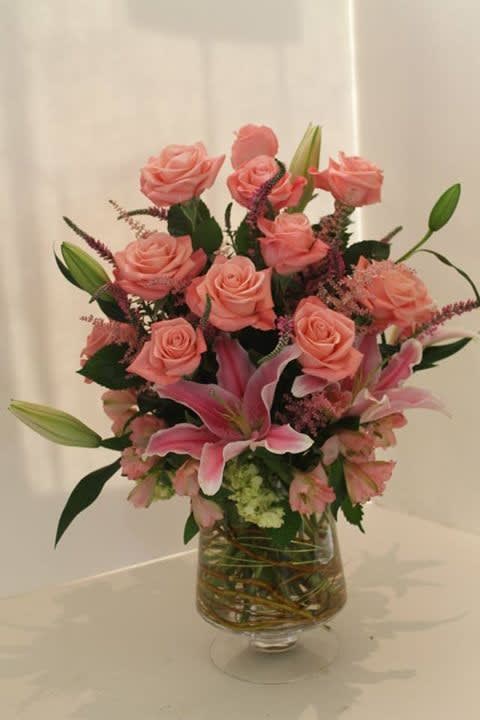 Pink reflection/26 - Stargazer and Rose