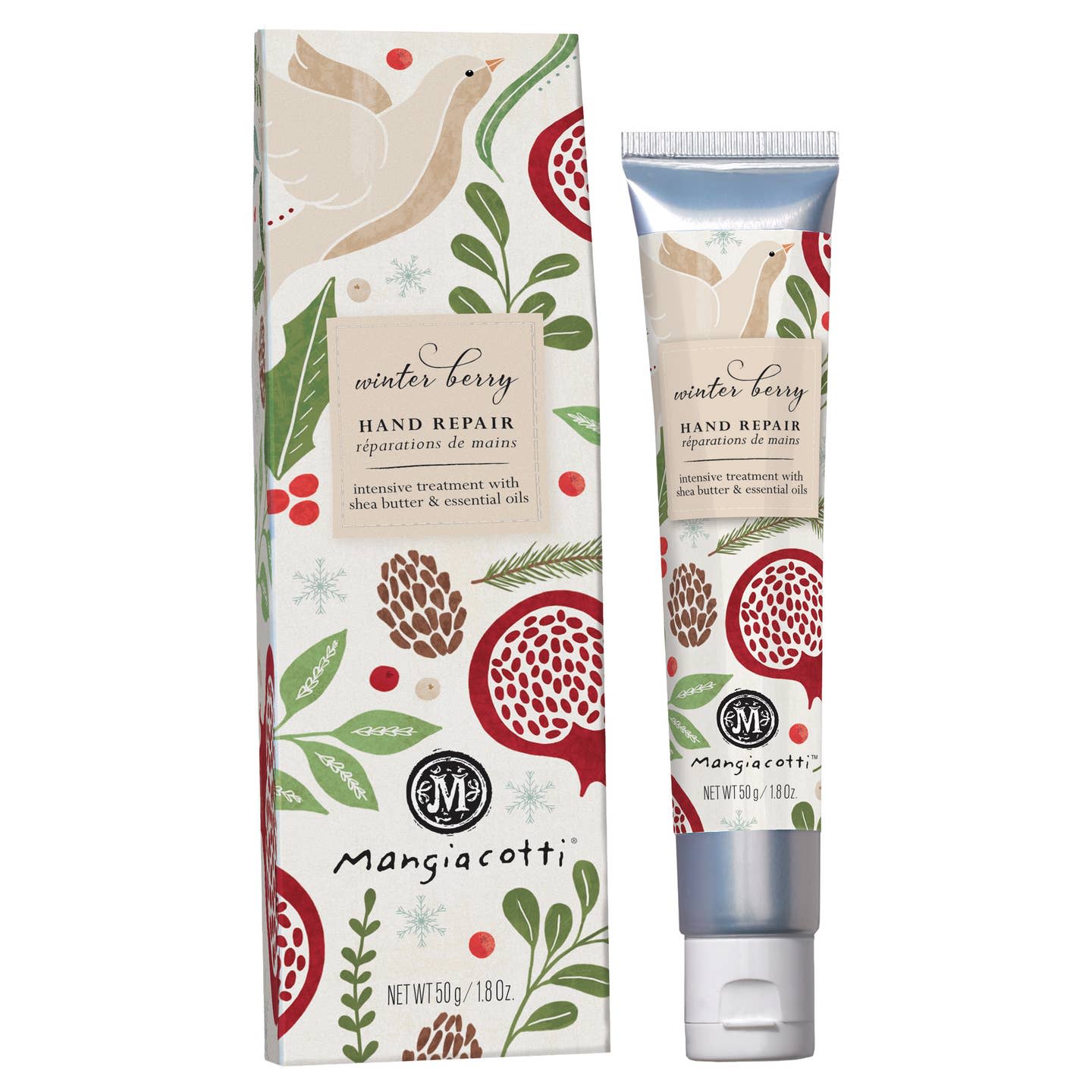 Winter Berry Hand Repair - Lift your spirit with cheery notes of winter berries, pomegranate, and red currants.