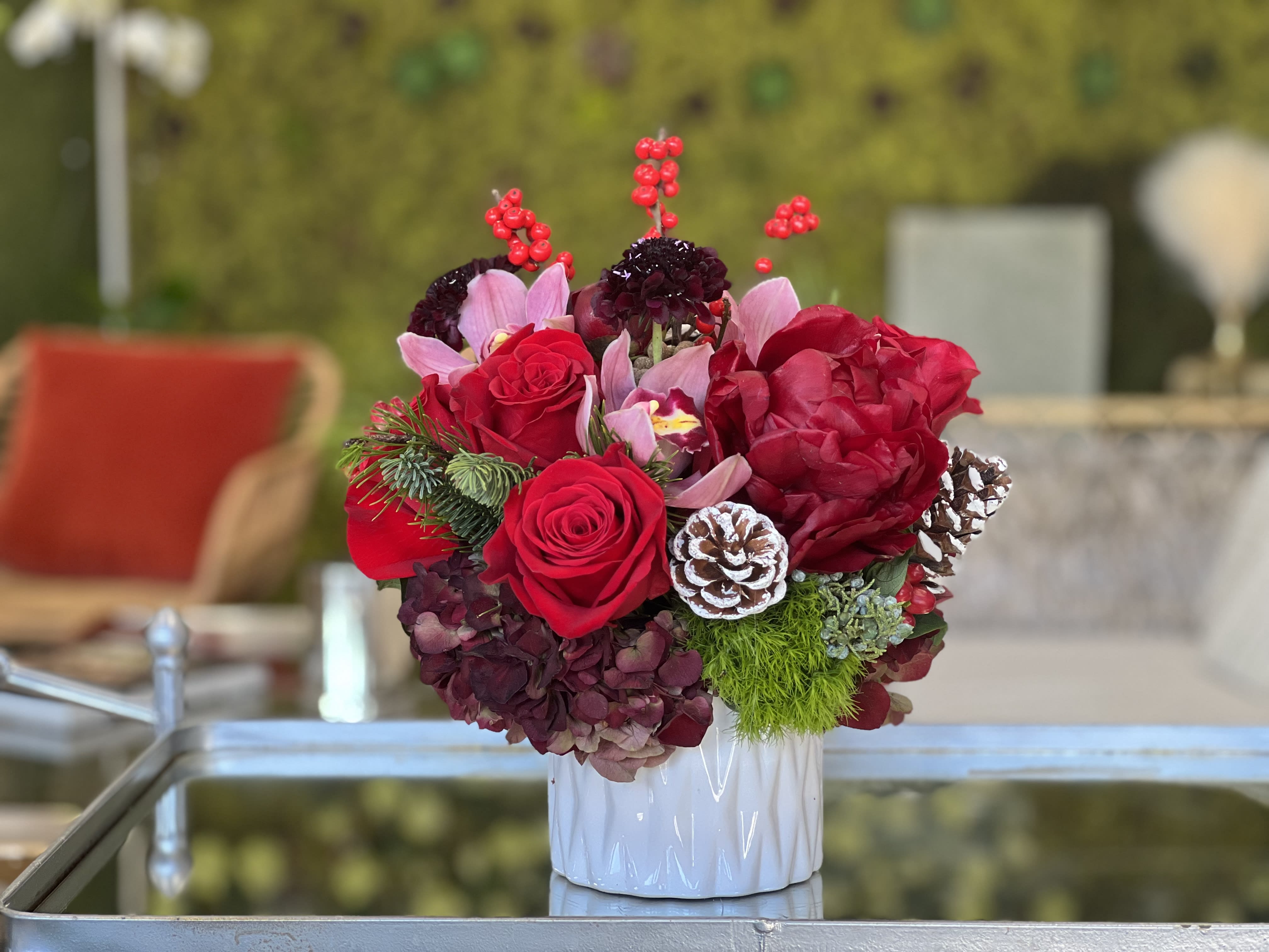 Navidad  - mix flowers  