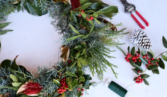  Holiday Wreath Design Workshop - Join us at In Blume for a festive, hands-on Holiday Wreath Design Workshop!  Learn how to craft a beautiful, seasonal wreath using fresh, premium materials—perfect for adding a touch of holiday magic to your home or gifting to someone special.  Our expert floral designers will guide you step-by-step as you create your own custom wreath.   Date:Sunday, December 7th Time: 2:00–4:00 PM Price: $85 per person  All materials are included, so just bring your creativity and holiday spirit!  Please Note: This workshop is NON-REFUNDABLE WITH LIMITED SPOTS AVAILABLE.  Reserve your spot and get ready to design something beautiful this holiday season!