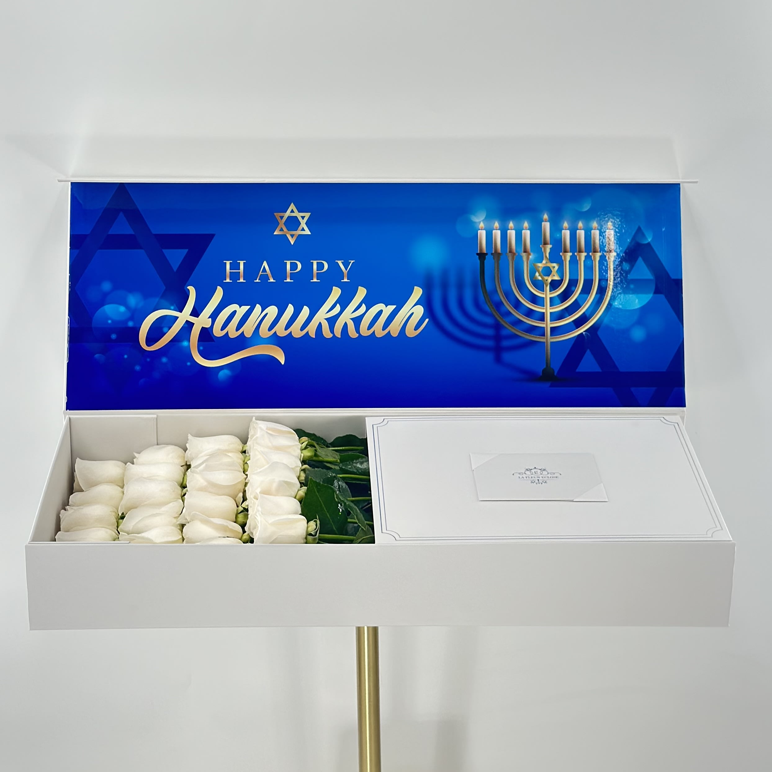 Hanukkah Box  - 24 roses 