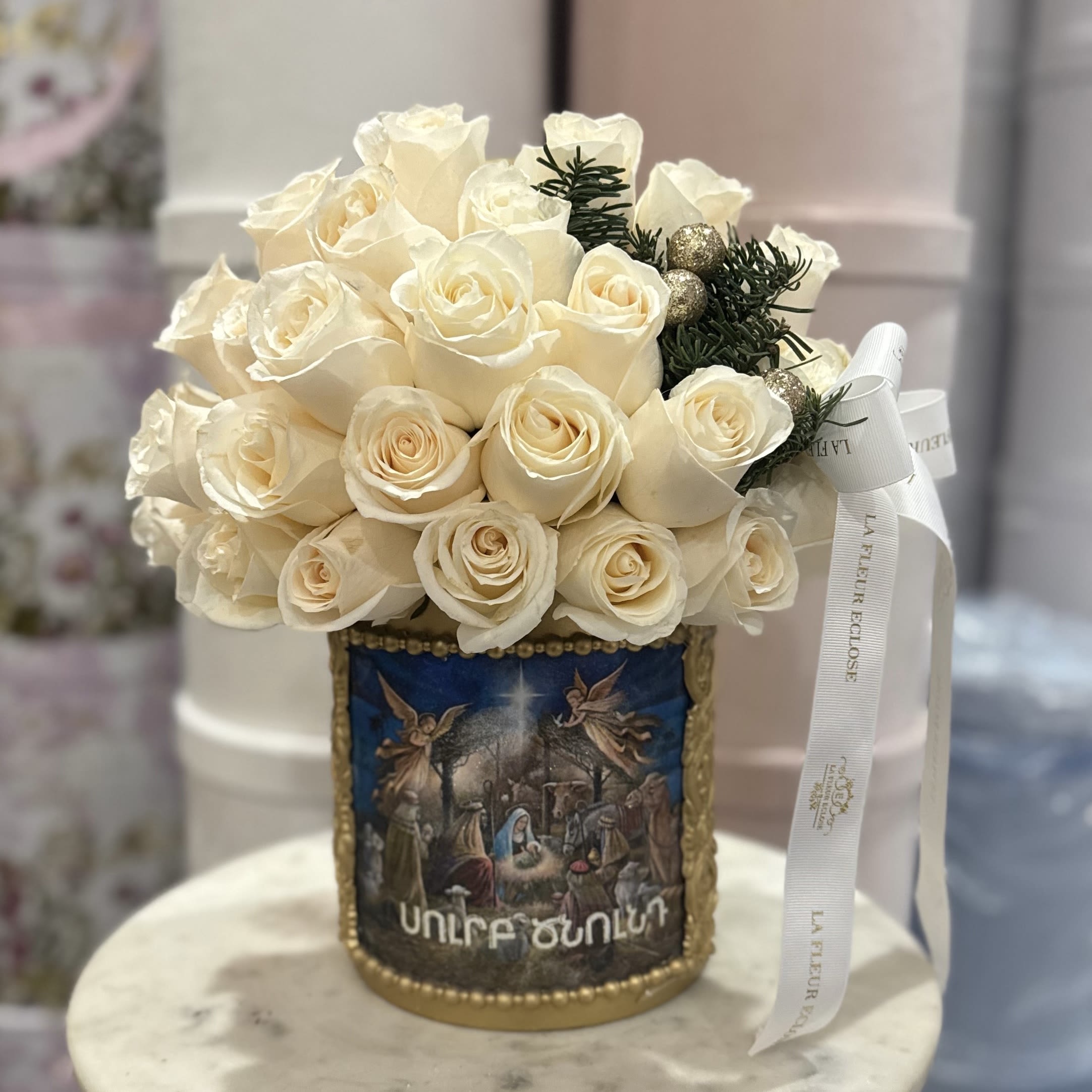 LFE Christmas box - Շնորհավոր սուրբ զատիկ