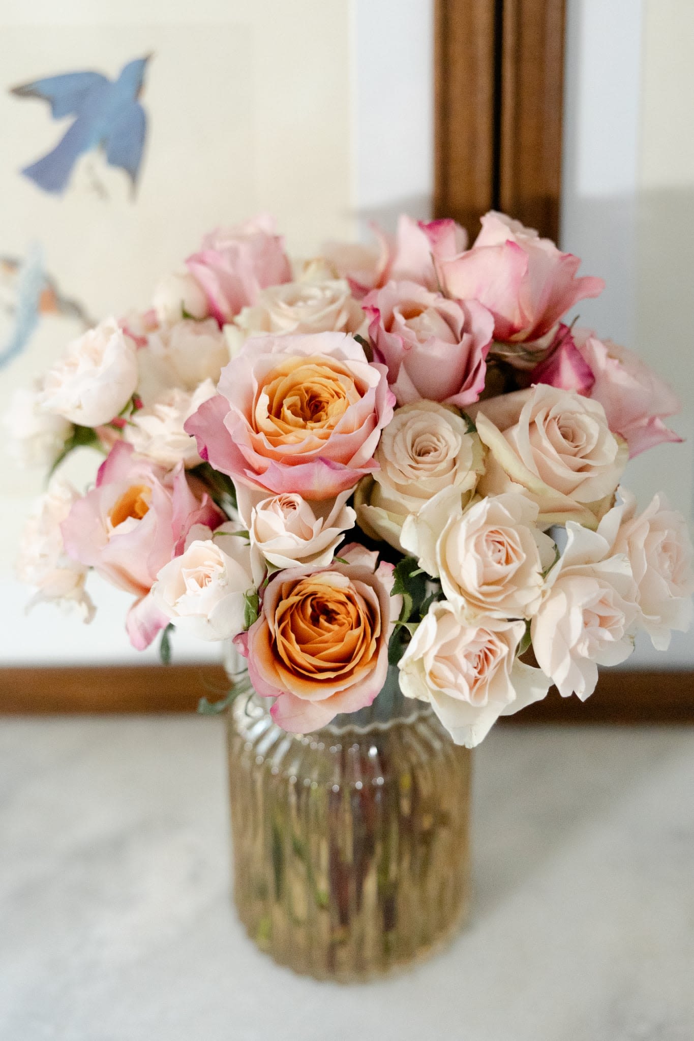 Designer's Choice Rose Bouquet - Looking for something special? Let us surprise you (or someone you love) with fabulous garden roses! We will pick something truly lovely and luxurious. We promise. 