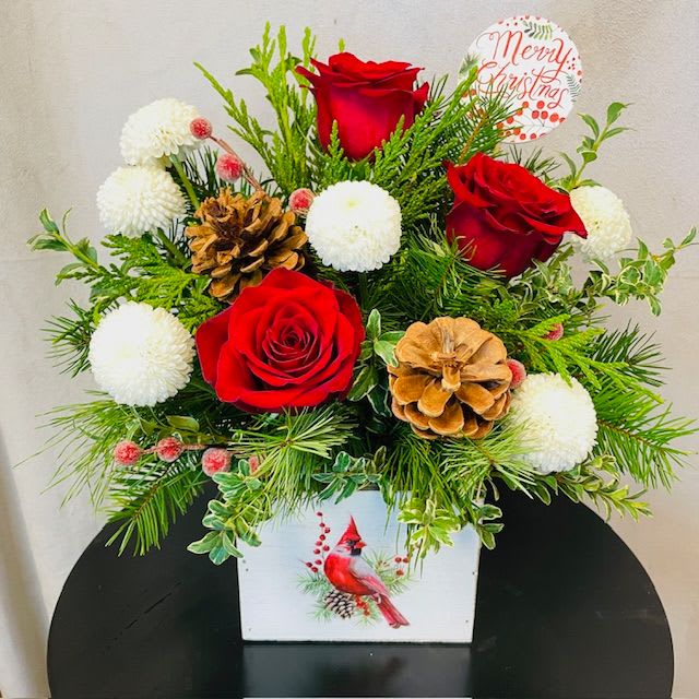 We Wish You a Merry Christmas - Approximate measurements 10&quot;W x 10&quot;H