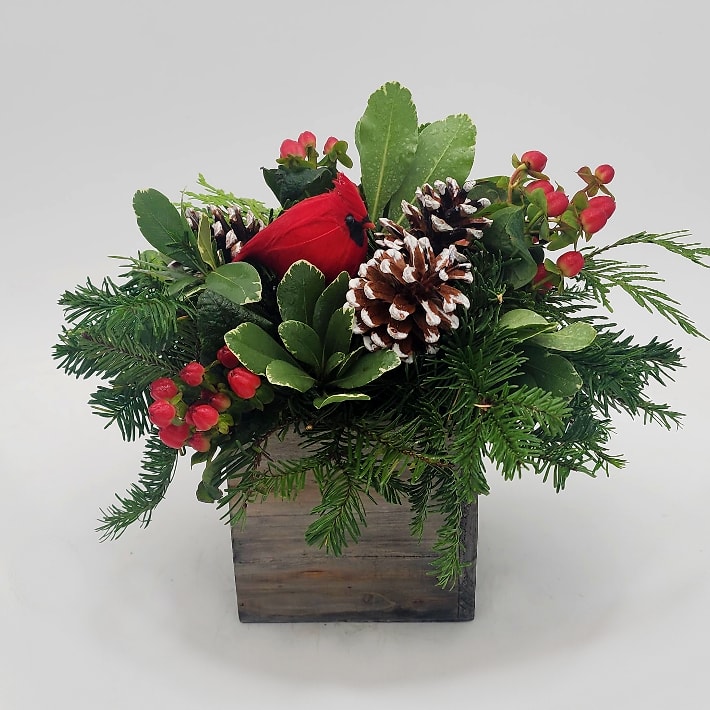 Rustic Winter by Lynn - Bring the outdoors into your home with this rustic taste of winter.