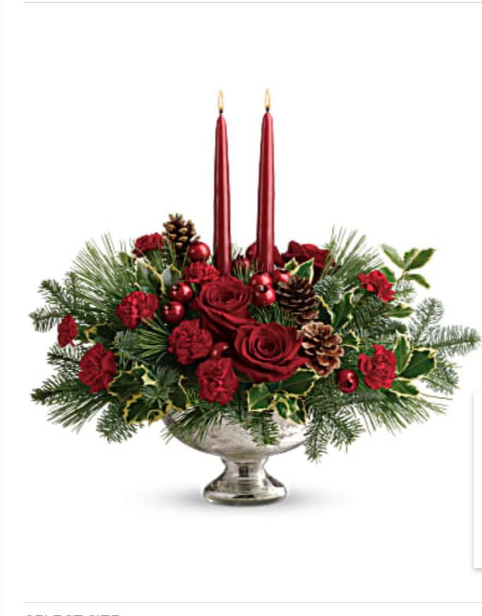 Shining bright centerpiece  - Shining bright centerpiece is a nice holiday gift we put the 3 different size to show the small, medium and large