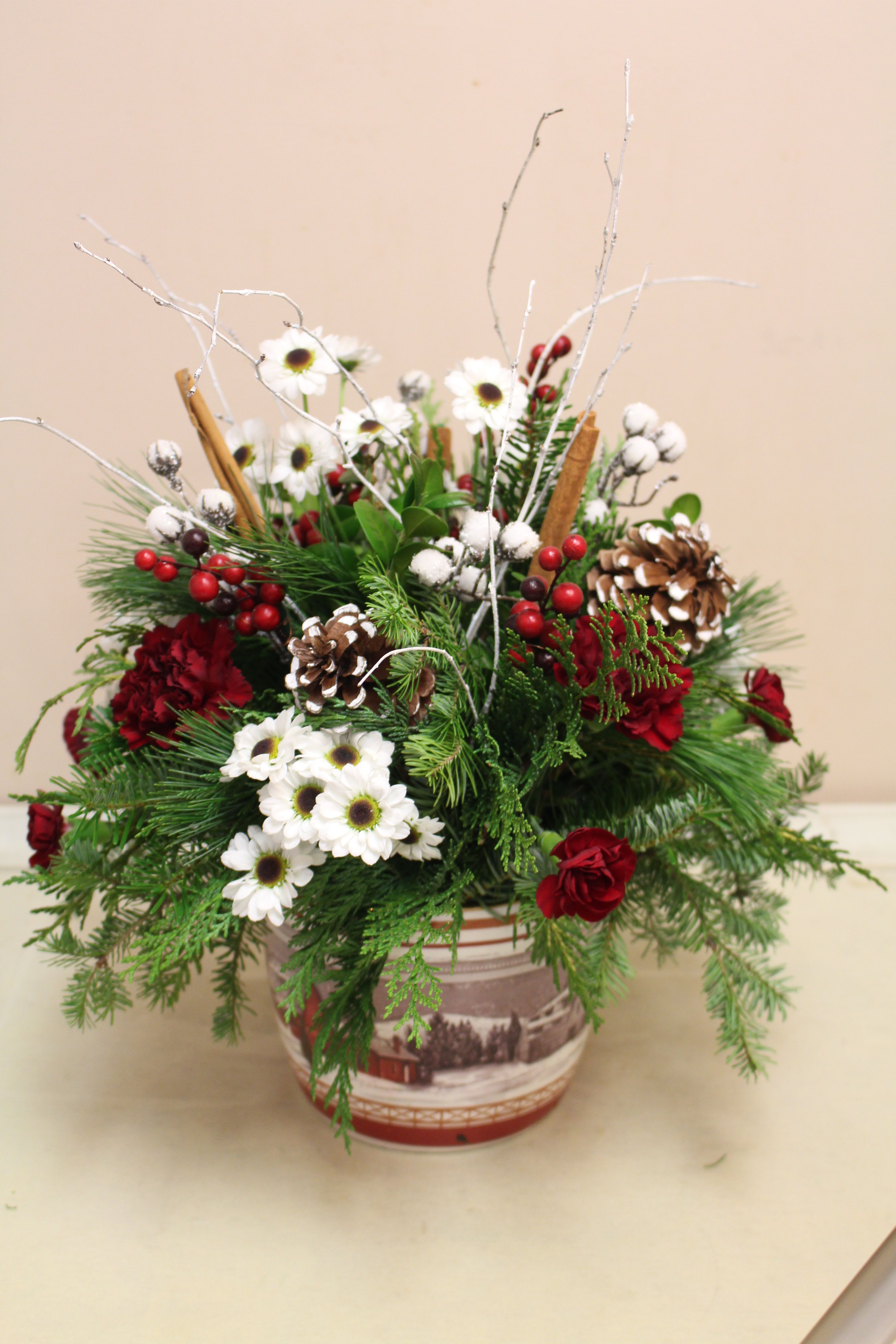 currier and Ives - a lovely country sense reminiscent  of the old fashion currier and Ives