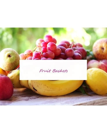 Fruit basket - A fruit basket it the perfect gift for any occasion. Let us put one together for you! No same day delivery. Contents are perishable and this item requires 24 hour advance order.