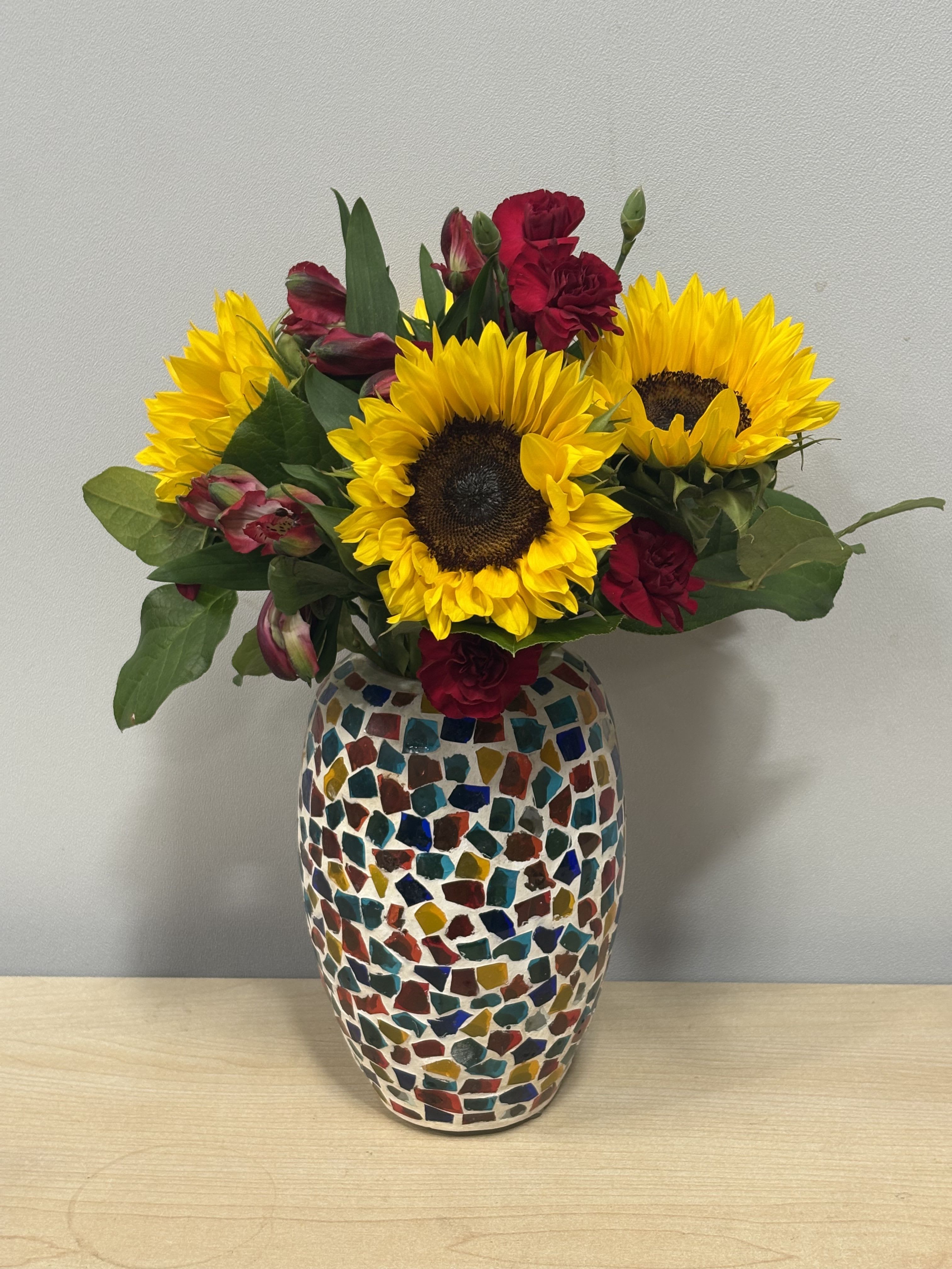 Sunny Mosaic - As shown 