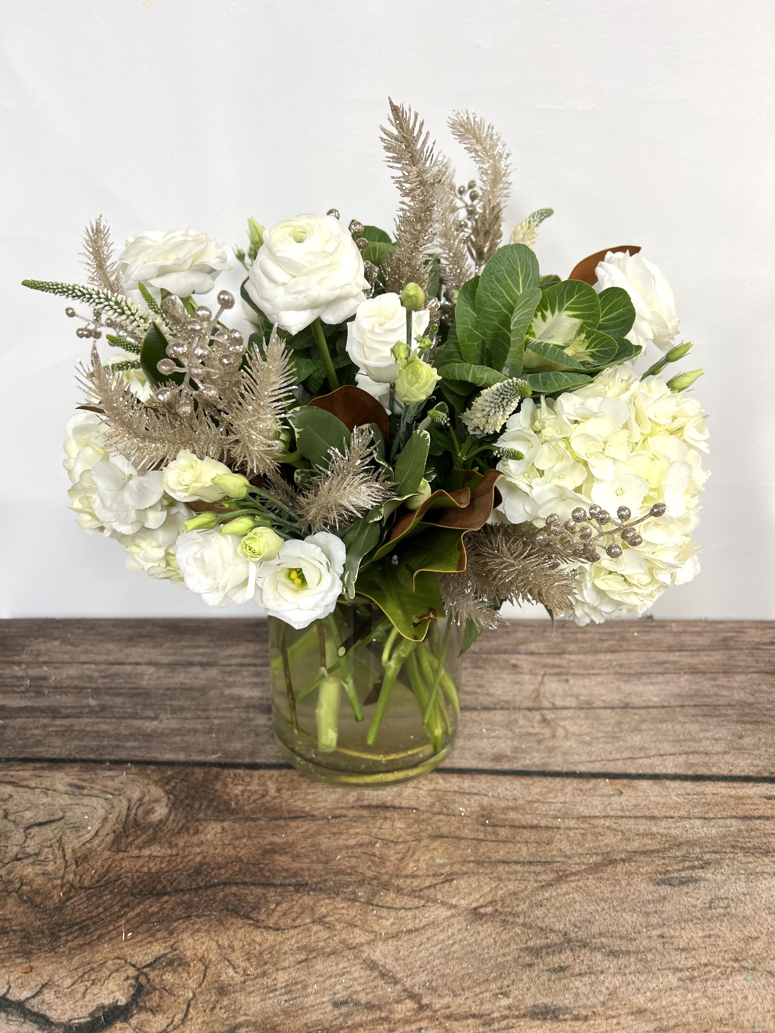 Celebrate! - Sparkle and shine for the New Year with bright whites and some glitz!