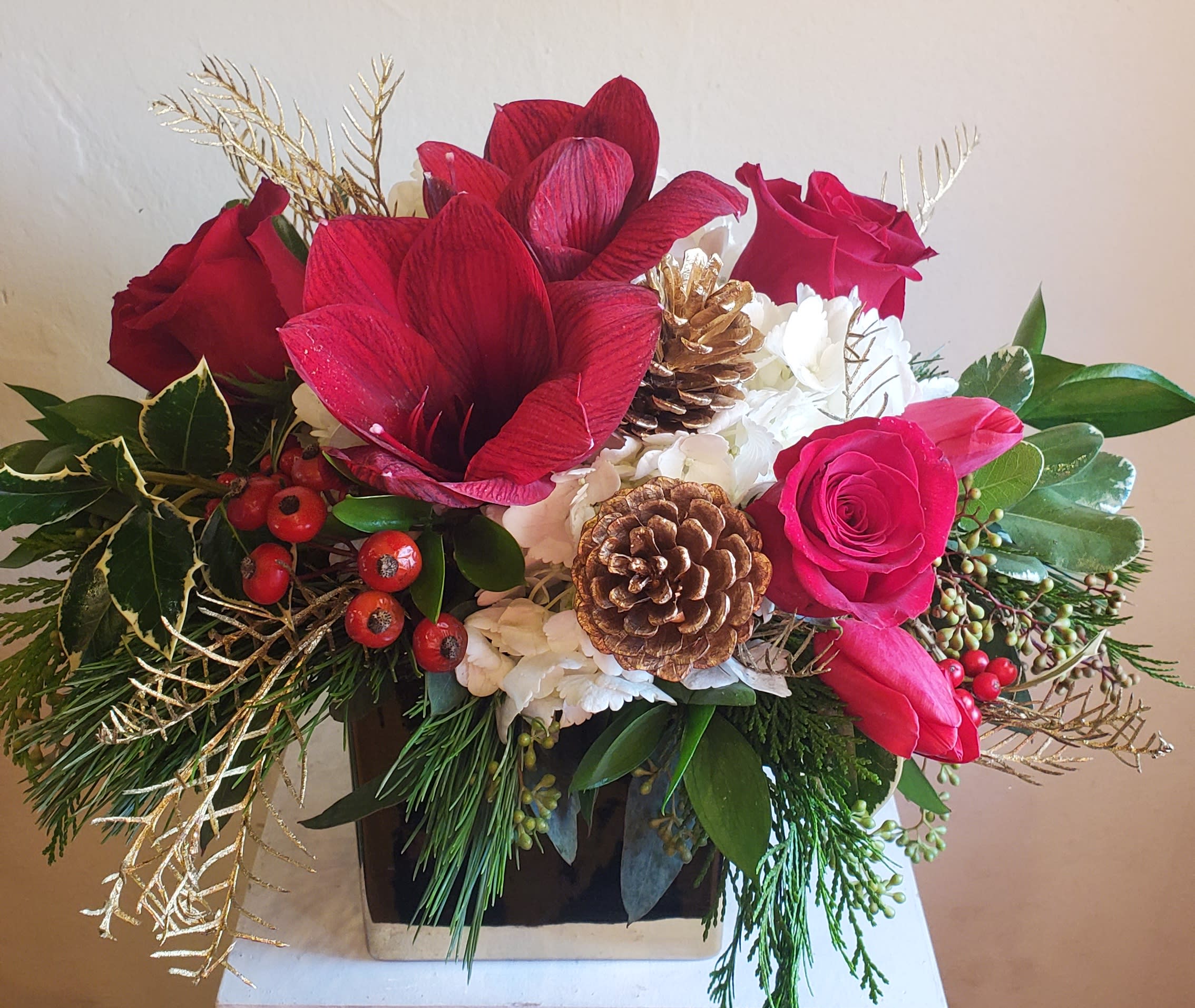 Dancer - Christmas arrangement.