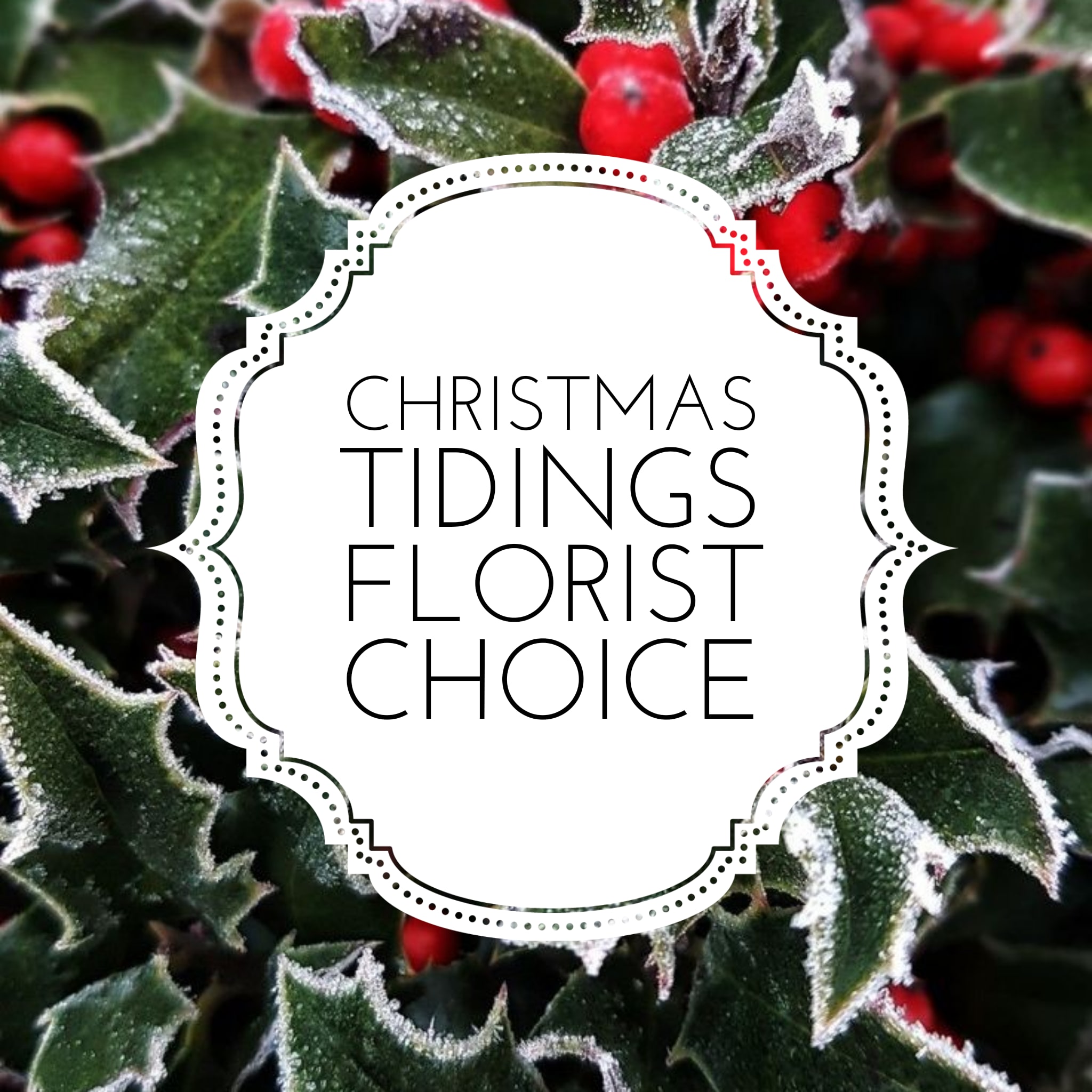 Christmas Tidings Florist Choice - Send some joy and good tidings this seaon with our florist choice bouquet!