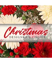 Christmas Designer's Choice - Spread Christmas cheer this holiday season with flowers! Send the ones you love a beautiful gift of glad tidings and peace. As Santa’s little helpers, we’ll be sure to make them something that emulates the magic of Christmas. They’ll love receiving this gift, even if it’s not under the tree!
