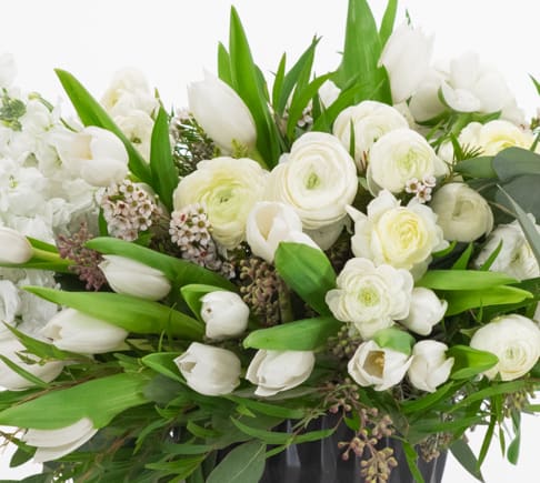 3.Designer's Choice $140-$170-$200 - Designer’s Choice – Luxury Floral Arrangement Designer’s Choice is a fully artistic creation crafted using the freshest premium blooms available on the day of your order. The photo displayed is not a representation of the colors, style, or flowers you will receive — it is only a placeholder image. By selecting Designer’s Choice, you give our studio complete creative freedom to design a unique, handcrafted arrangement based entirely on seasonal availability and the value of your order. Every piece reflects Hidden Door Floral Studio’s high-end, modern aesthetic, but the palette, structure, and overall look will vary. You’re welcome to share your preferred colors or flowers in the notes; however, this does not guarantee those elements will appear in the arrangement. If you require specific blooms, exact colors, or a defined design style, please contact us directly. We are happy to discuss your vision and provide a custom quote based on availability. Please Note Our arrangements are handcrafted, and no two pieces are ever identical. Variations in flower types, color tones, and exact placement will occur based on daily availability. We do not create factory-duplicate designs — instead, we recreate the style, palette, and overall feel of the arrangement while ensuring every piece is fresh, beautiful, and premium. 