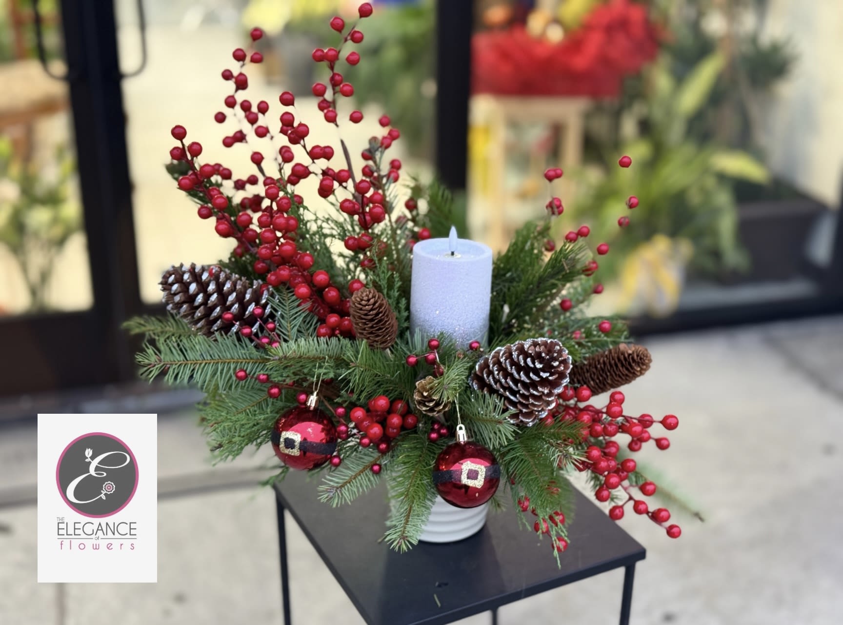 Winter Blooms #7 - N/A