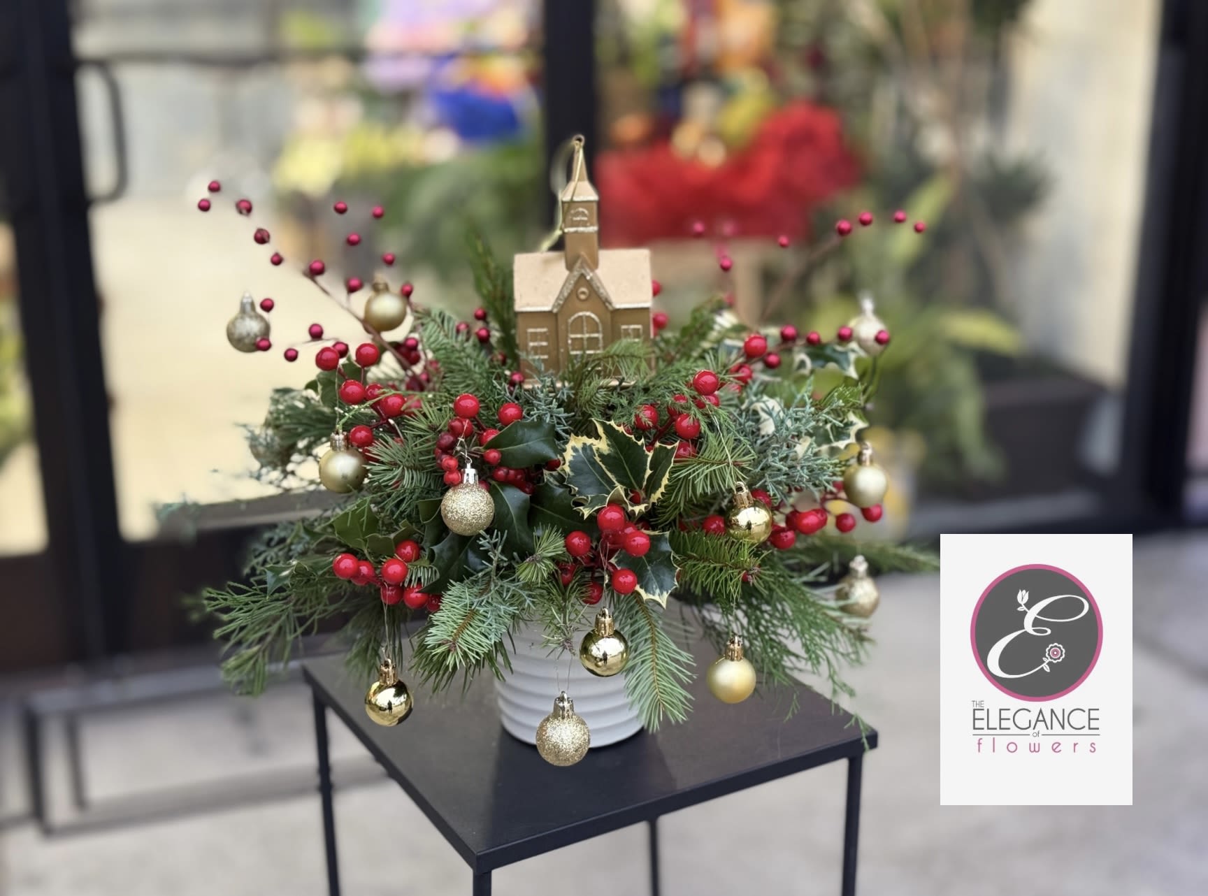 Winter Blooms #9 - N/A