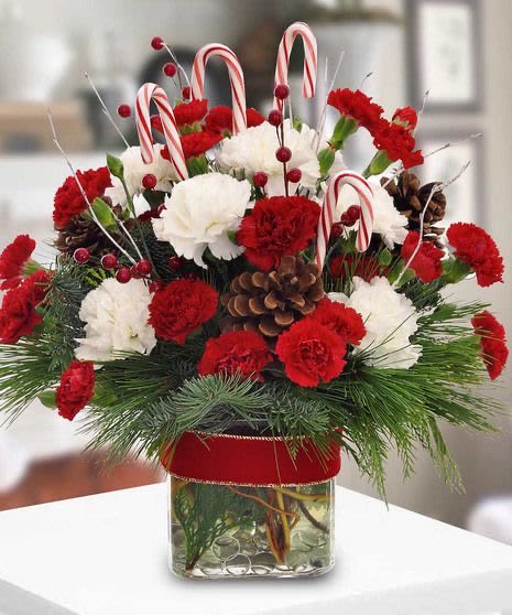 Christmas mix vase - —
