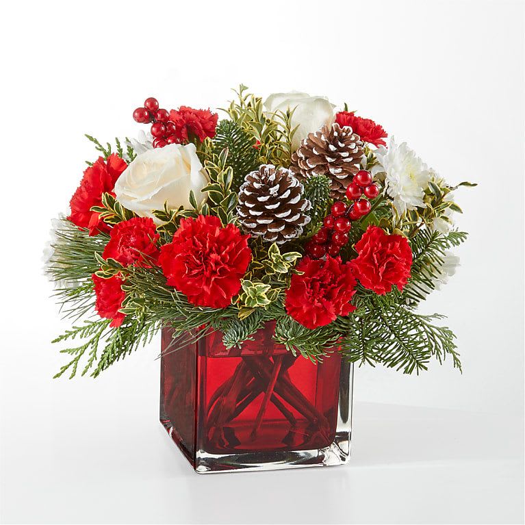 Christmas market bouquet  - -
