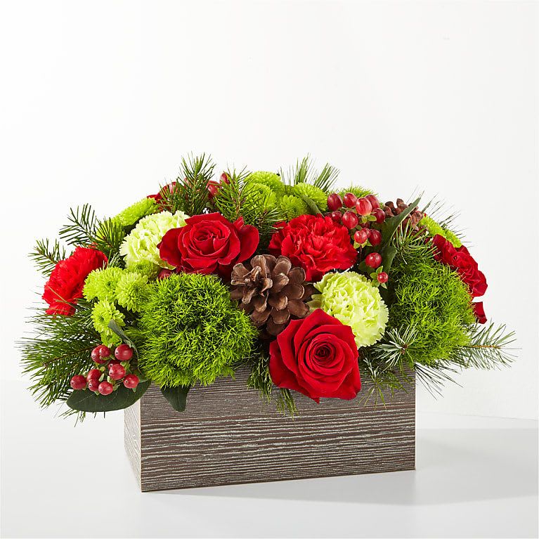 Bundled Up Bouquet - -