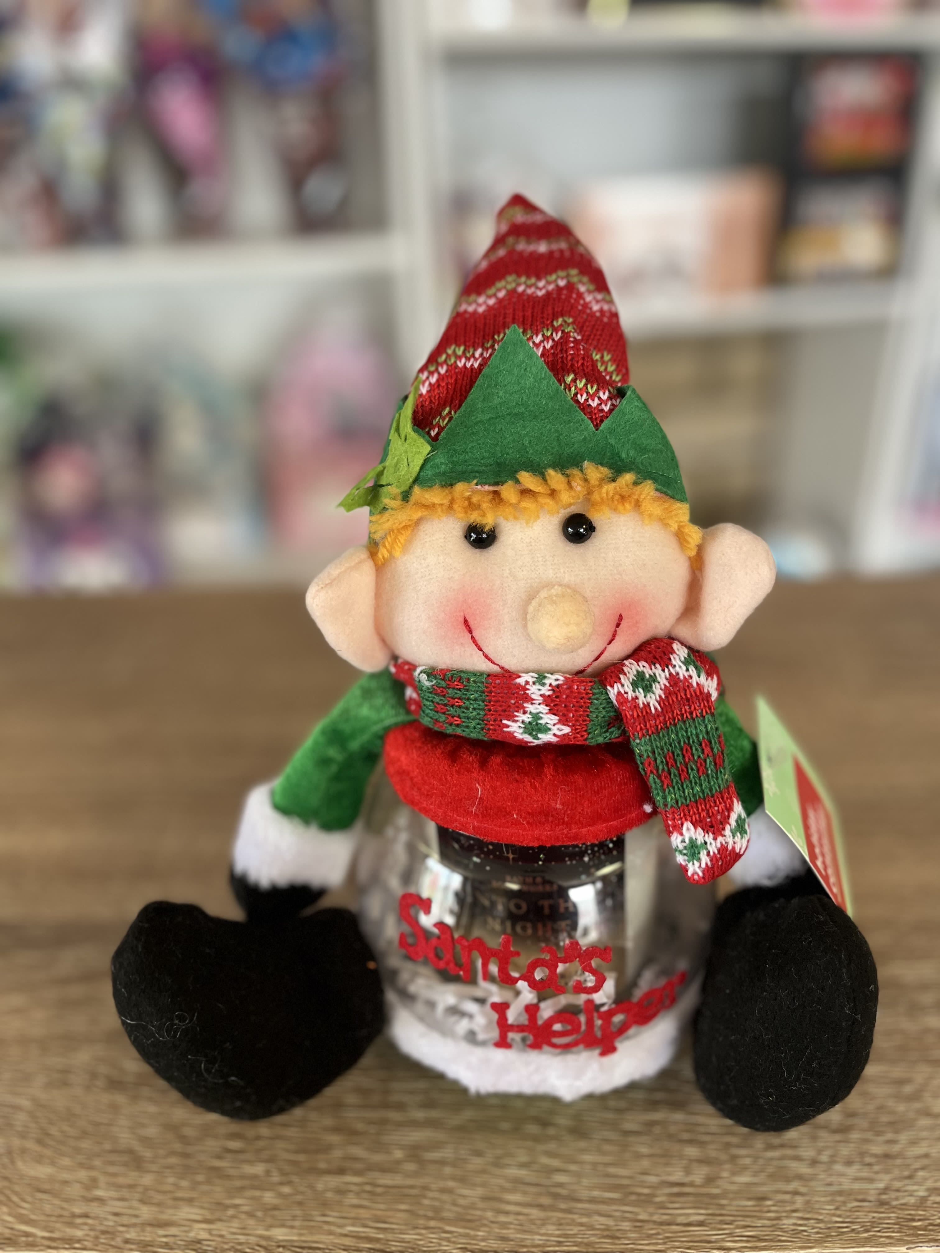 Elf Candle  - in to the night candle 8 oz bed bath and beyond in Elf Container 