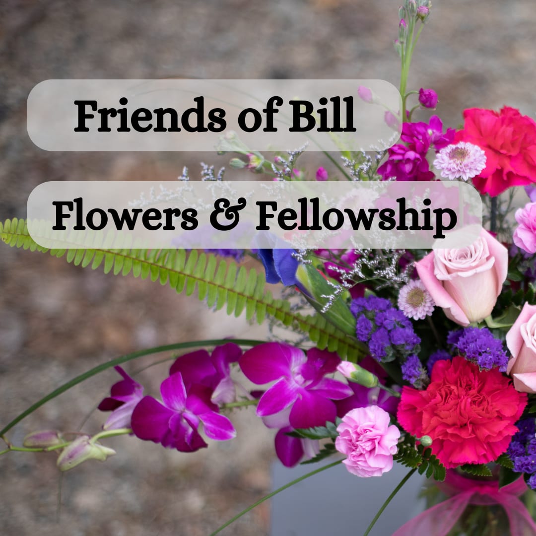 Private workshop 12/14 1pm - Admission requires access code in special instructions section of check out prompts. Private workshop event for Friend's of Bill. Fellowship and flowers! Join us as we create winter basket arrangements. Cost covers all supplies to make and take your creation with guided instructions from a floral designer. Coffee will be served. Standard is one guest, deluxe two, premium three. Choose 12/14 as the delivery date and be sure to choose the pick up option in the check out prompts