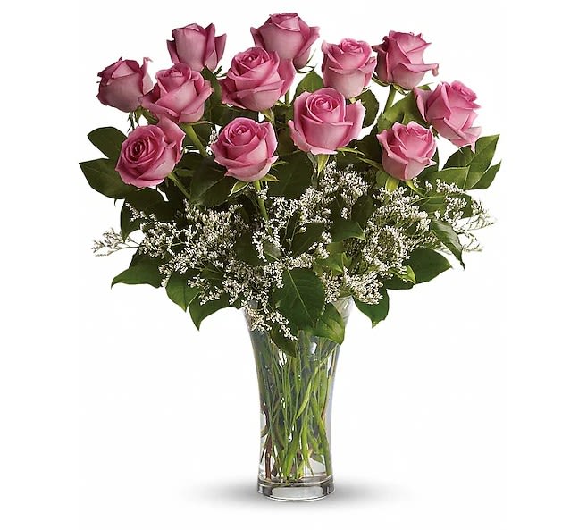 Perfectly Pink - A vision of beauty and tenderness. Capturing the essence of grace and admiration — a timeless gesture of love, friendship, or celebration that speaks straight from the heart