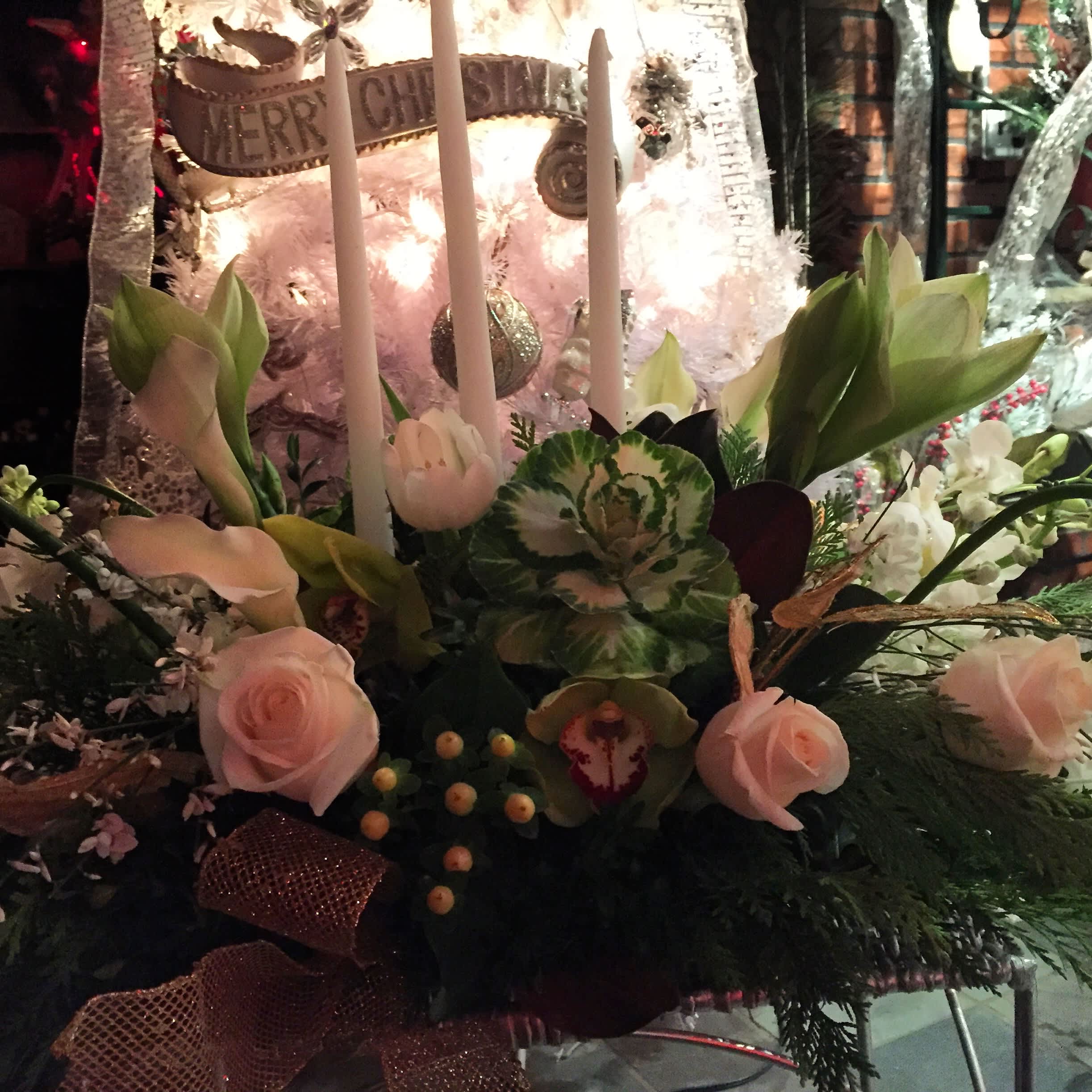 candlelight dream - Beautiful table arrangement!!