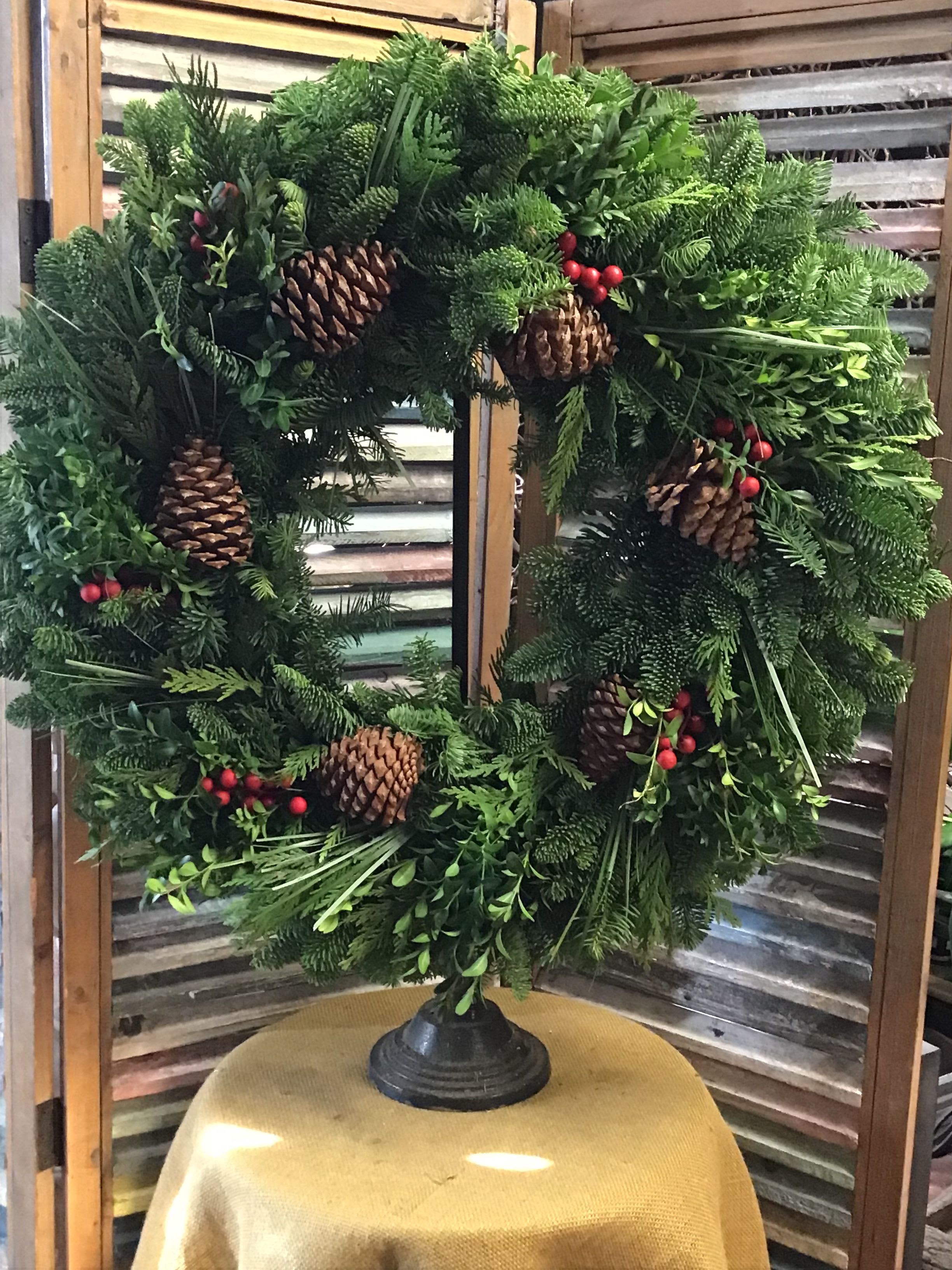 Large Christmas Wreath - Gift for Christmas time
