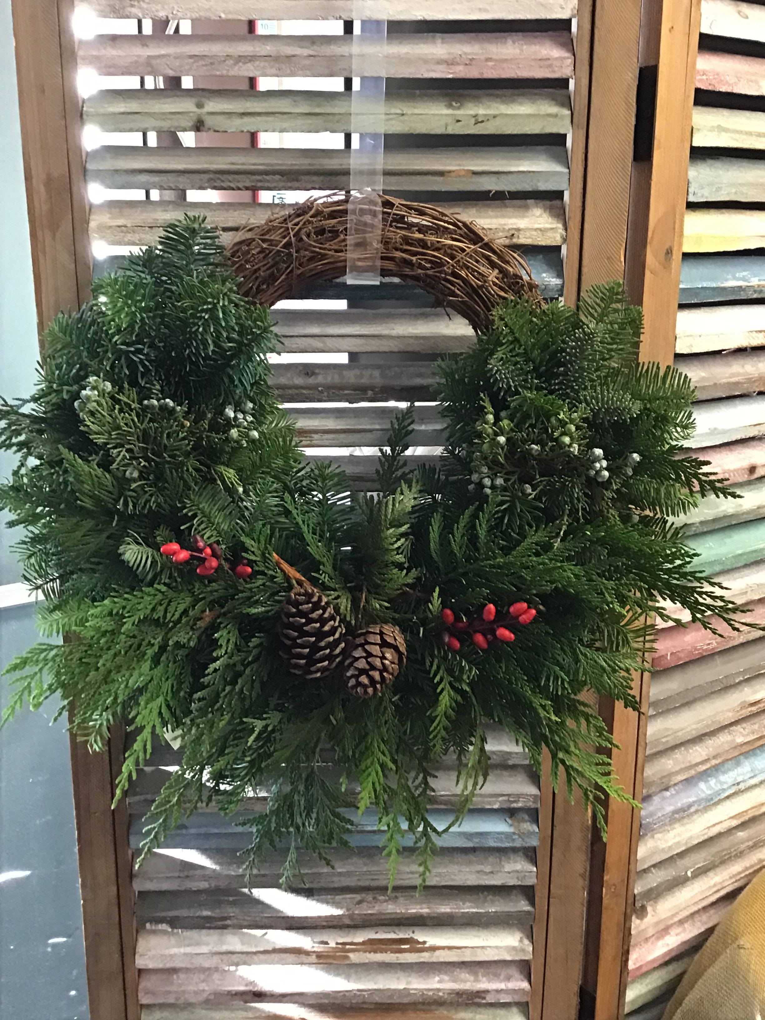 Small Christmas Wreath - Gift for Christmas time
