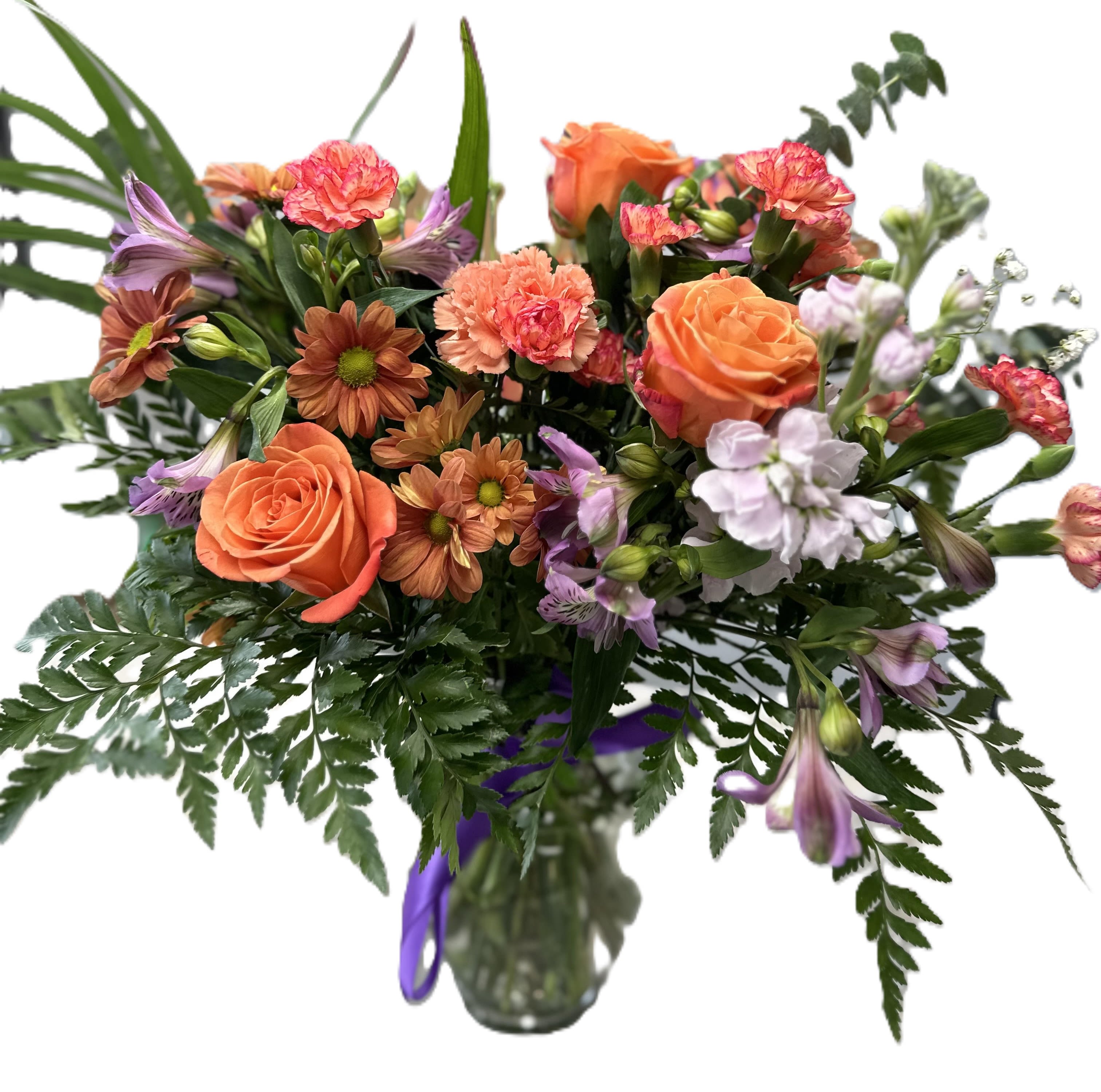 Some pretty Flowers - We always searching for the perfect gift and we know hoe much you want to send something that will cheer up your recipient or tell them just how much they mean to you or even just wish them a happy birthday  we made this with all of those possibility's in mind. This can e made in any color just leave the in the notes. Best Ajax florist. Garden 54 Flower Shop offers fresh flower same day delivery in Ajax, Pickering, Oshawa, Whitby. Save money by sending flowers directly with a Local Florist. Send birthday flowers from Ajax Florist. Garden 54 Flower Shop offers same-day flower delivery with large selection of gorgeous floral arrangements and bouquets.