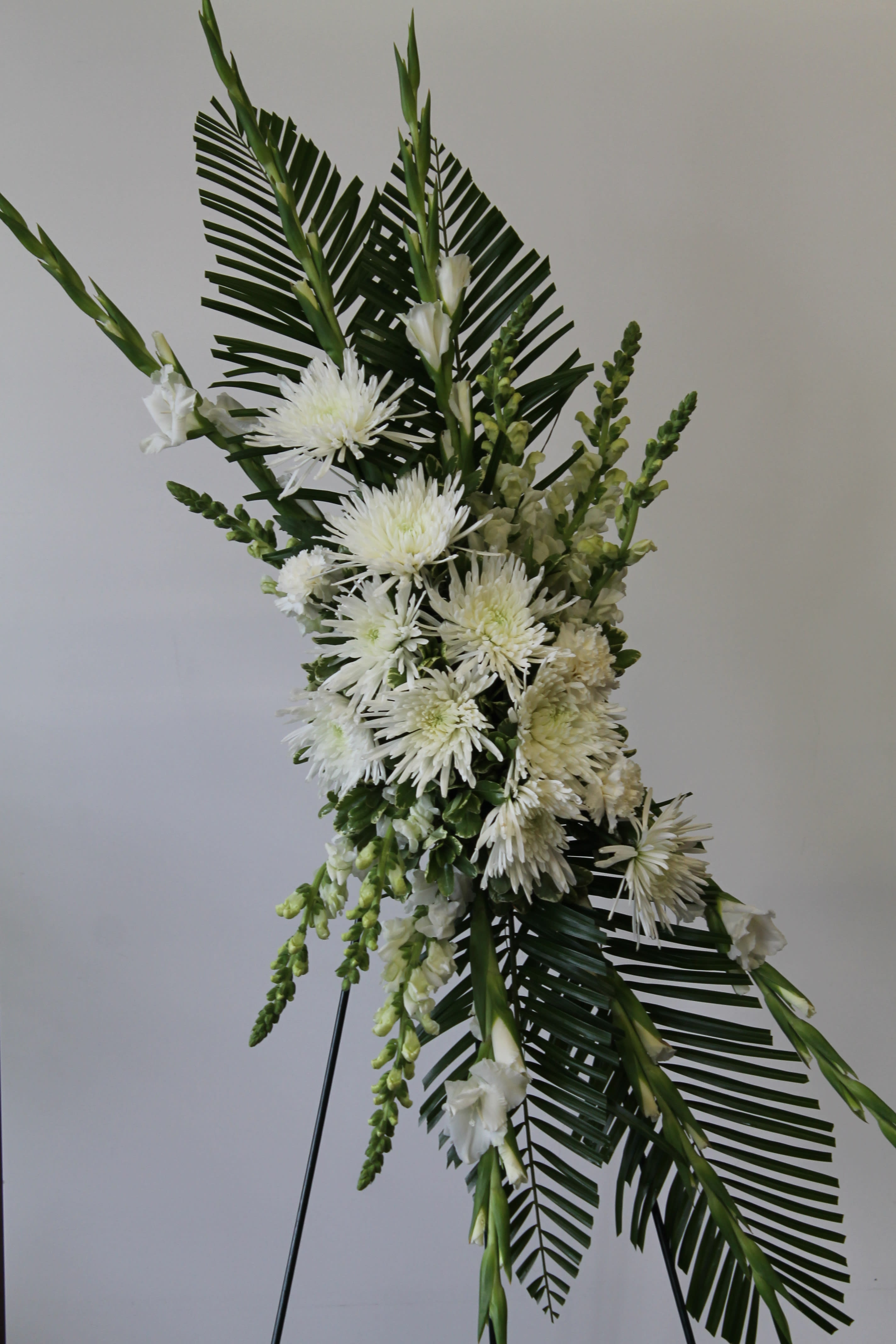 Heaven's Gate/26 - Glads, Snap Dragon, Fuji Mum, Carnation